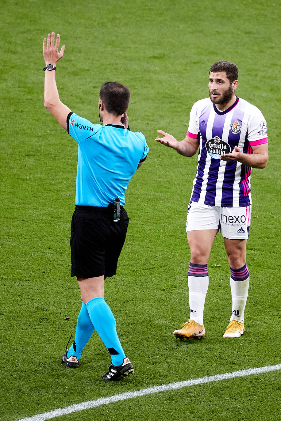 Fotos: Athletic-Real Valladolid