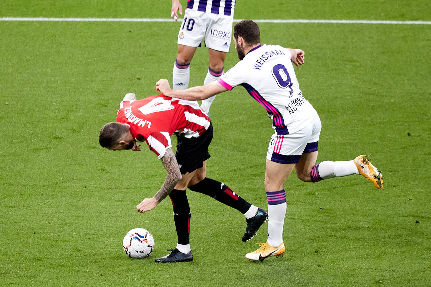 Fotos: Athletic-Real Valladolid