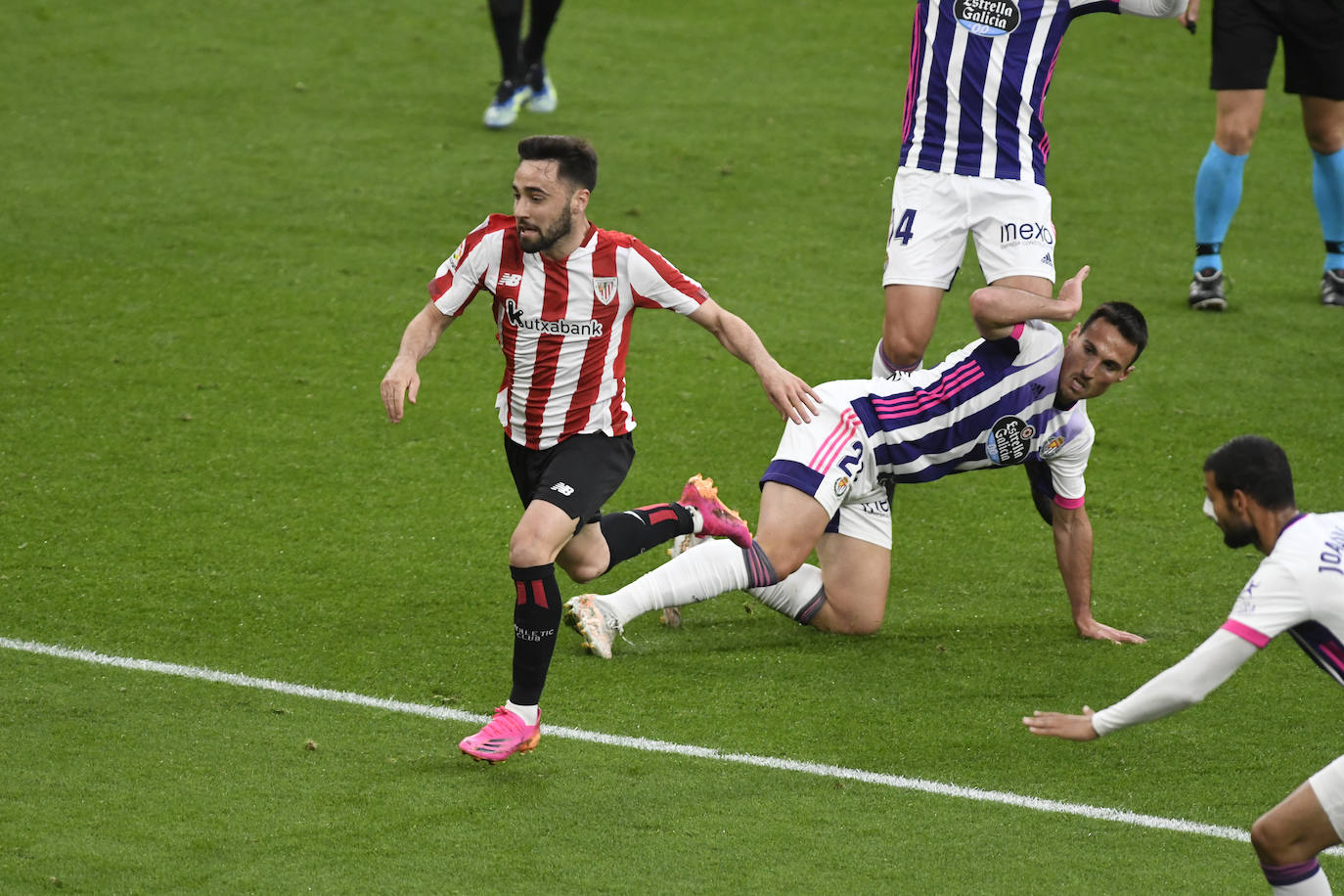 Fotos: Athletic-Real Valladolid