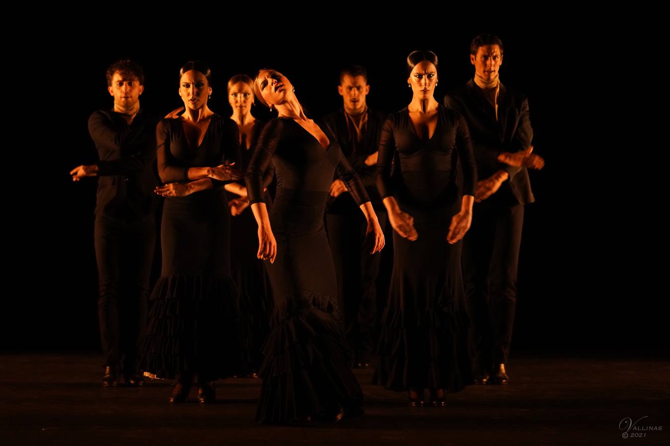 Fotos: La vallisoletana Lucía Cardeñoso, premio a la mejor bailarina en el Certamen de Danza Española y Flamenco de Madrid