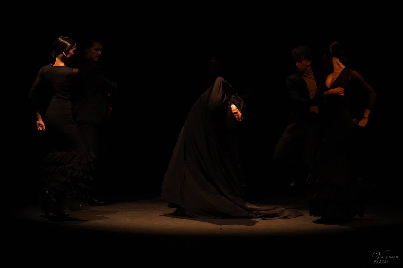 Fotos: La vallisoletana Lucía Cardeñoso, premio a la mejor bailarina en el Certamen de Danza Española y Flamenco de Madrid