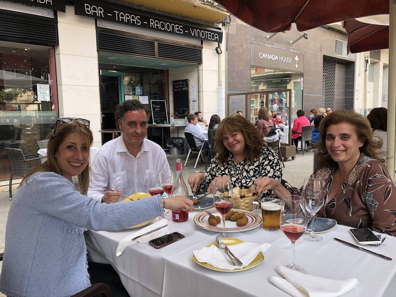 Imagen secundaria 1 - 'Terraceo' en El Somatén y El Convento de Aranda, en Aranda de Duero. 