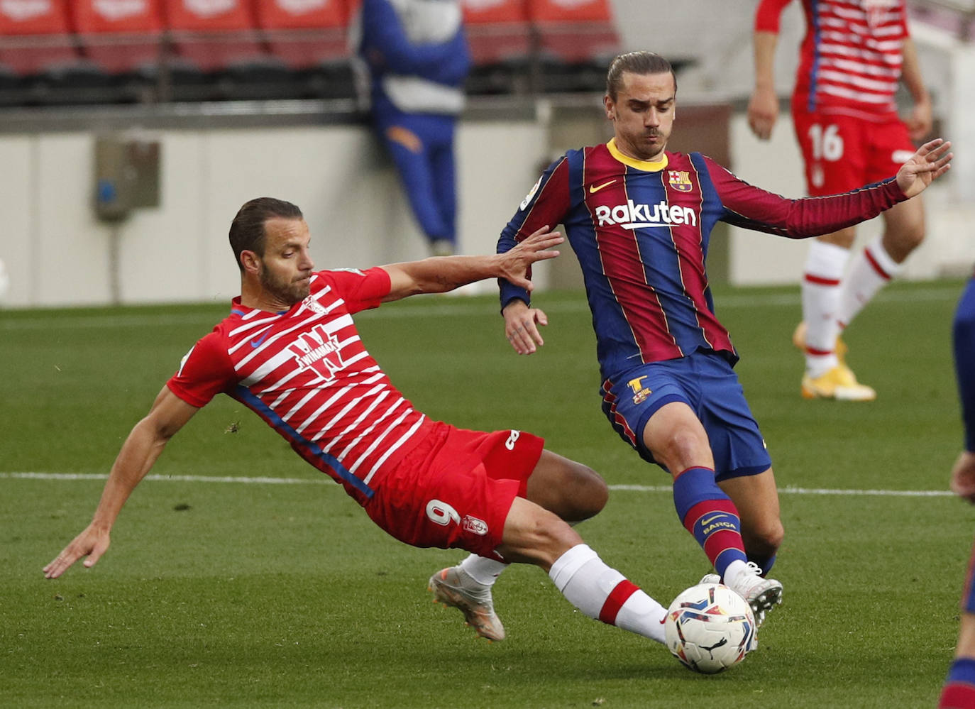 Fotos: Las mejores imágenes del Barcelona-Granada