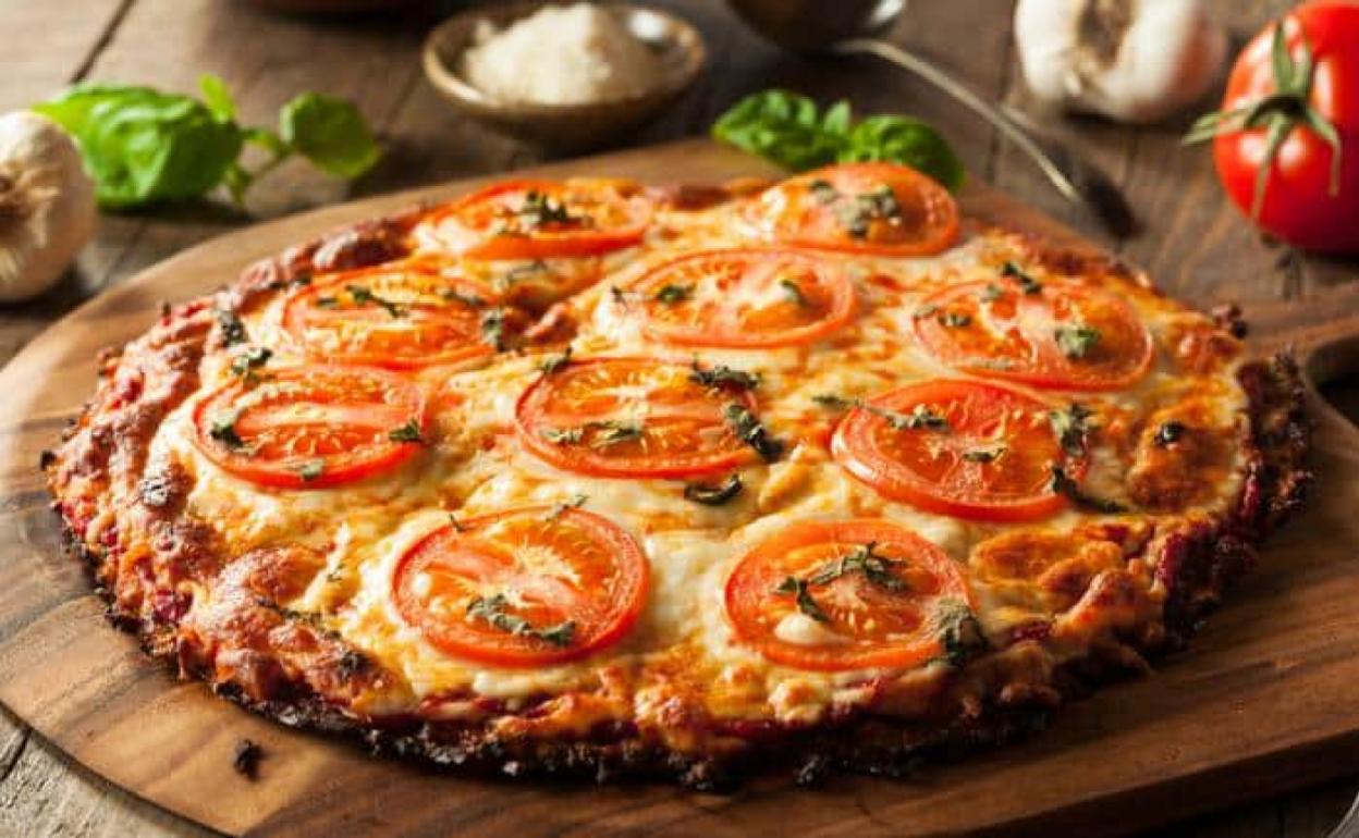 Recetario Degusta: Pizzas con base de verduras, la nueva tendencia