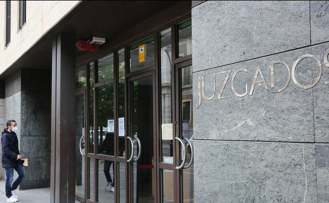 Sede de los juzgados de Valladolid.