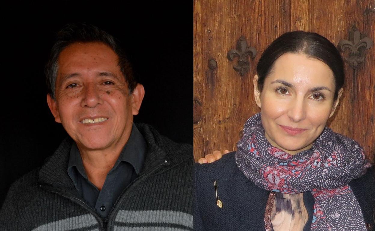 Margarito Cuéllar y Carmen Palomo, ganador y accésit