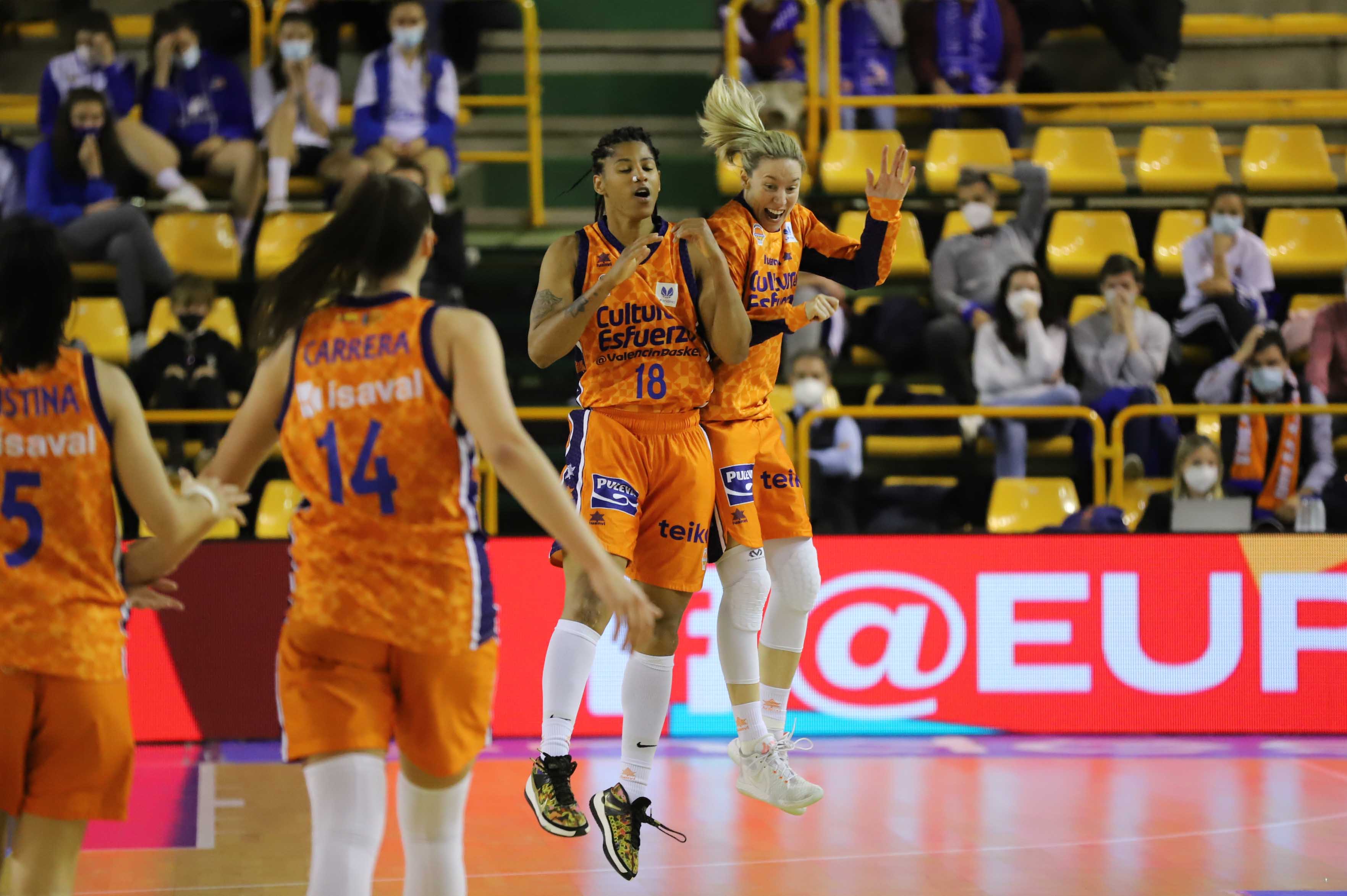 CB Avenida 64-67 Valencia Basket