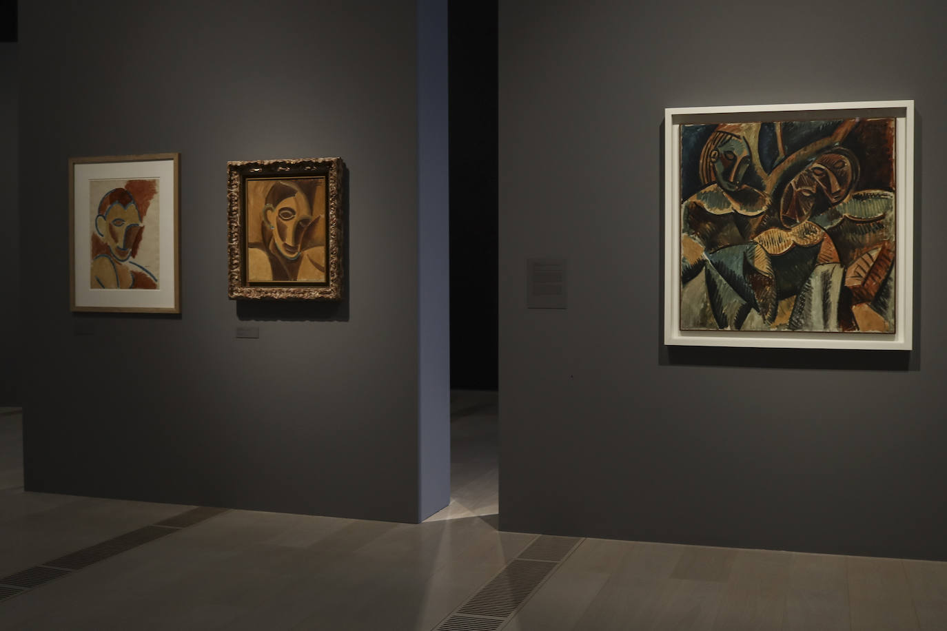Fotos: El Centro Botín muestra la fascinación por sus ancestros del ‘Picasso ibero’