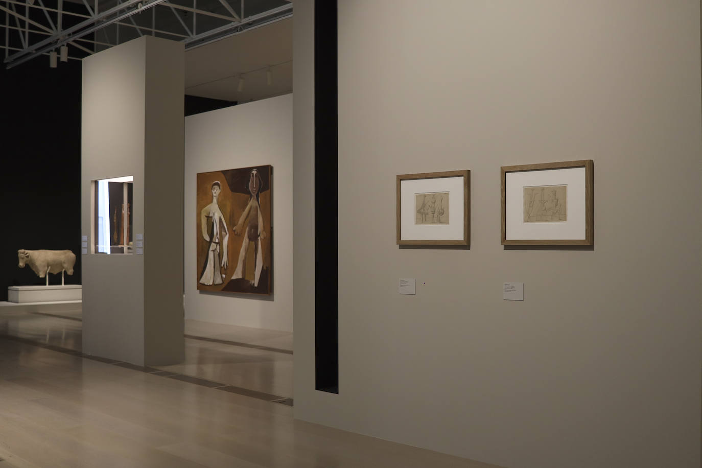 Fotos: El Centro Botín muestra la fascinación por sus ancestros del ‘Picasso ibero’