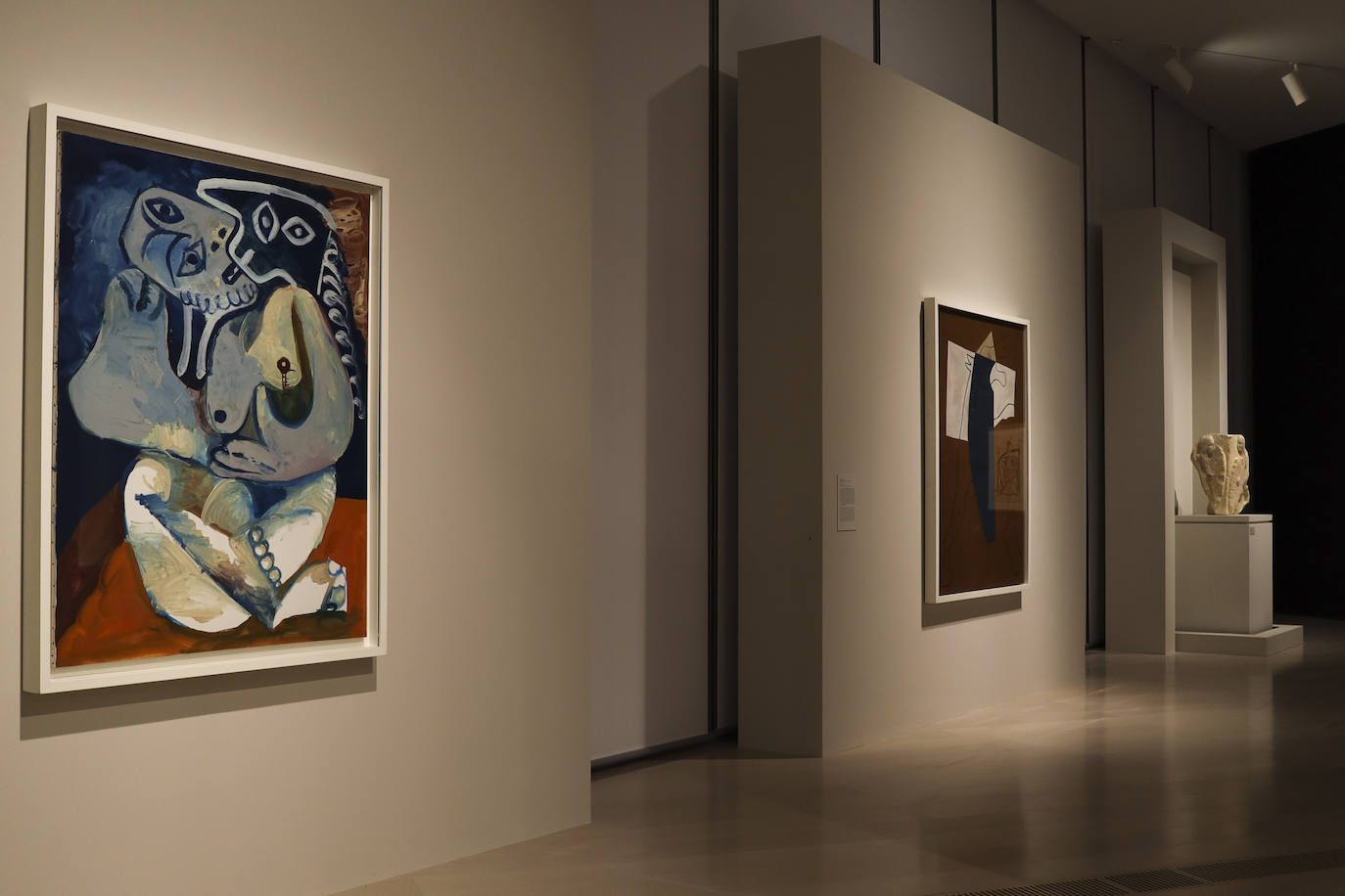 Fotos: El Centro Botín muestra la fascinación por sus ancestros del ‘Picasso ibero’