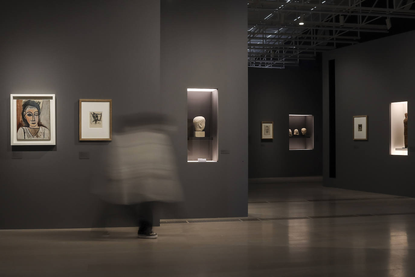 Fotos: El Centro Botín muestra la fascinación por sus ancestros del ‘Picasso ibero’