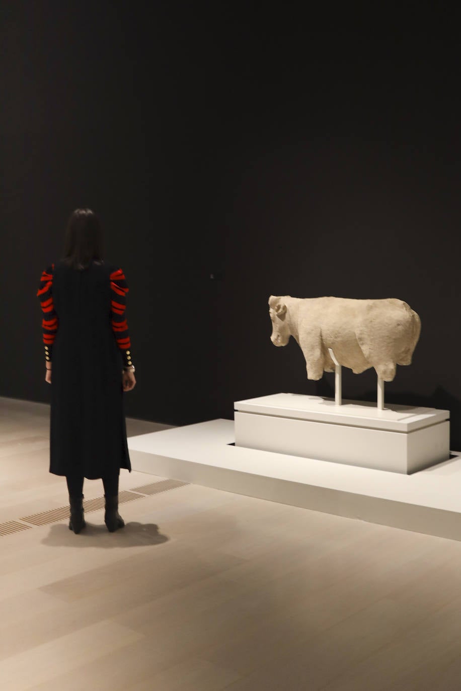 Fotos: El Centro Botín muestra la fascinación por sus ancestros del ‘Picasso ibero’