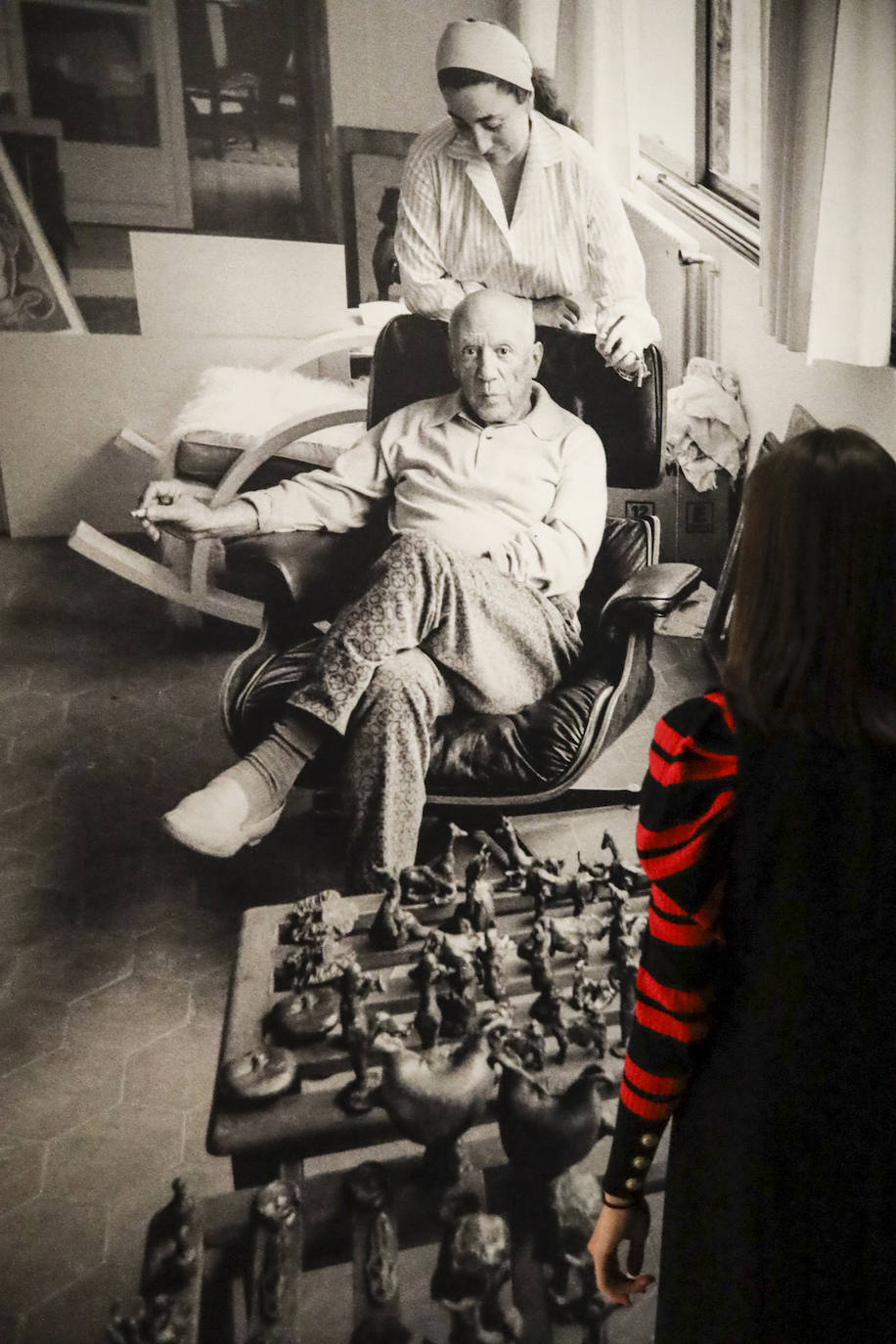 Fotos: El Centro Botín muestra la fascinación por sus ancestros del ‘Picasso ibero’