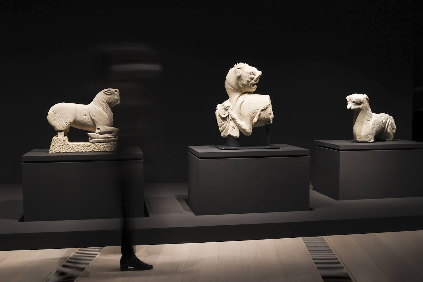 Fotos: El Centro Botín muestra la fascinación por sus ancestros del ‘Picasso ibero’