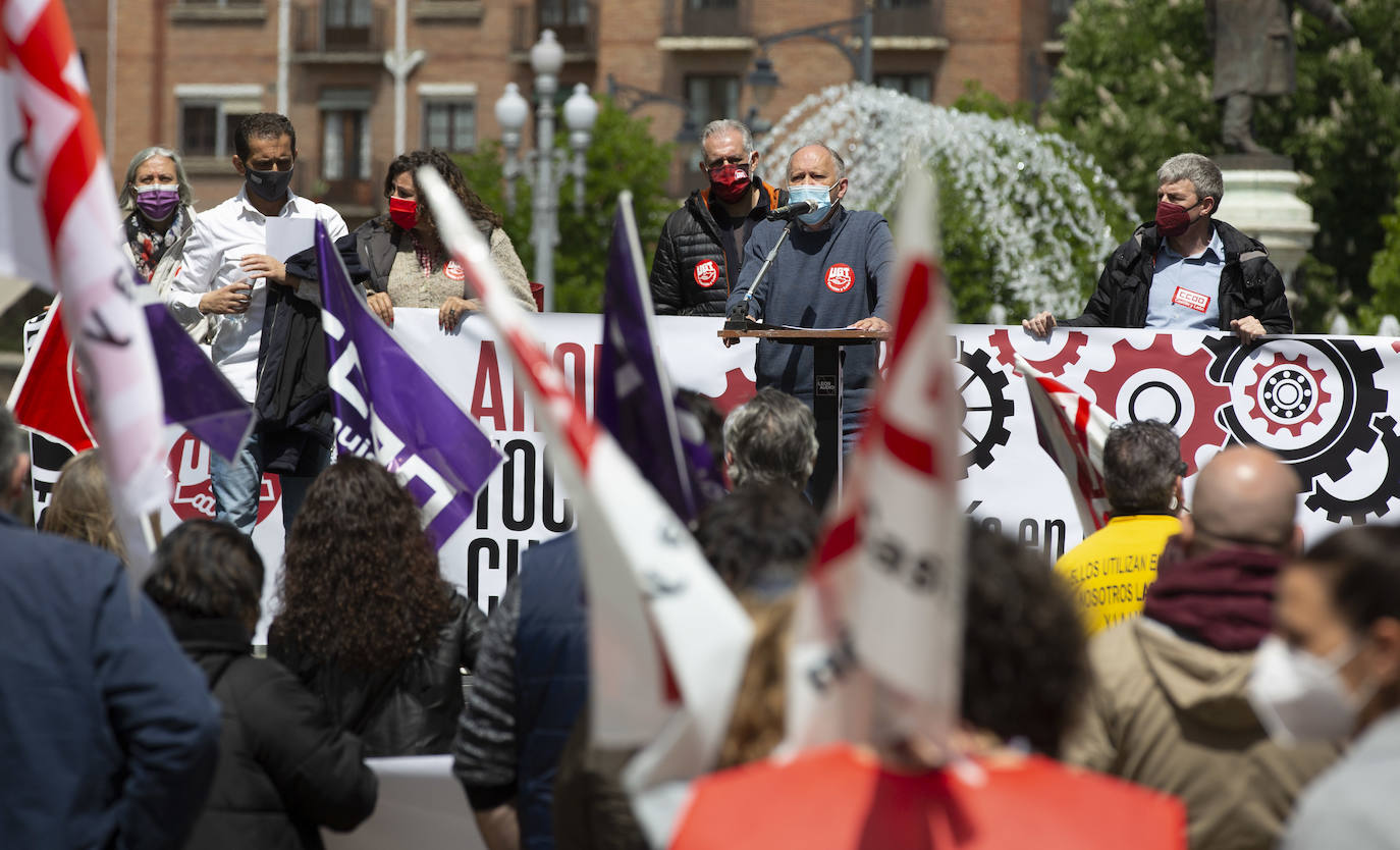 Fotos: Manifestación del Primero de Mayo en Valladolid