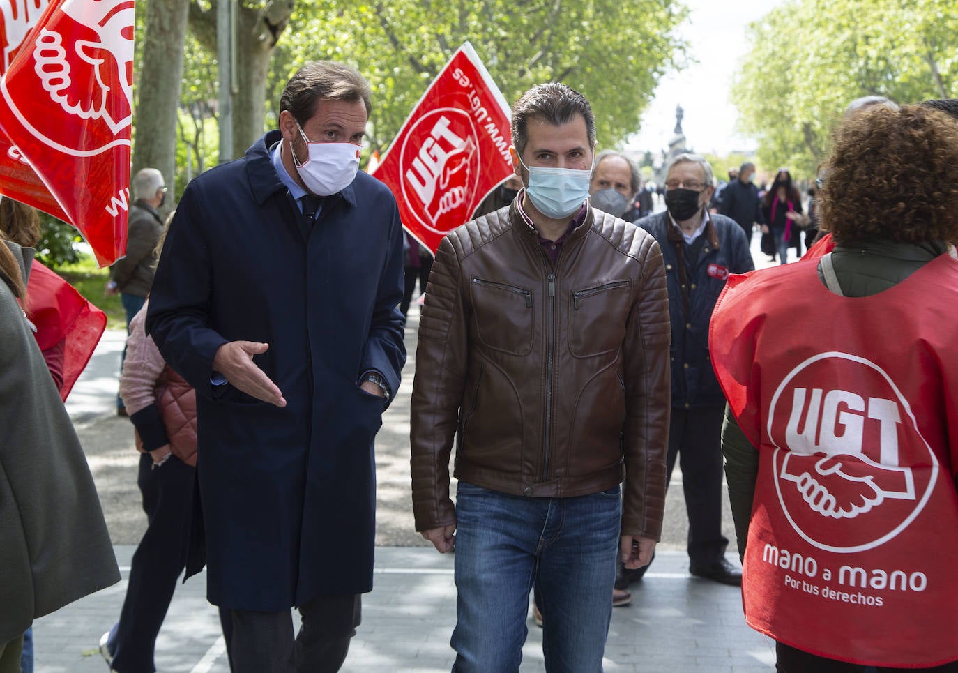 Fotos: Manifestación del Primero de Mayo en Valladolid