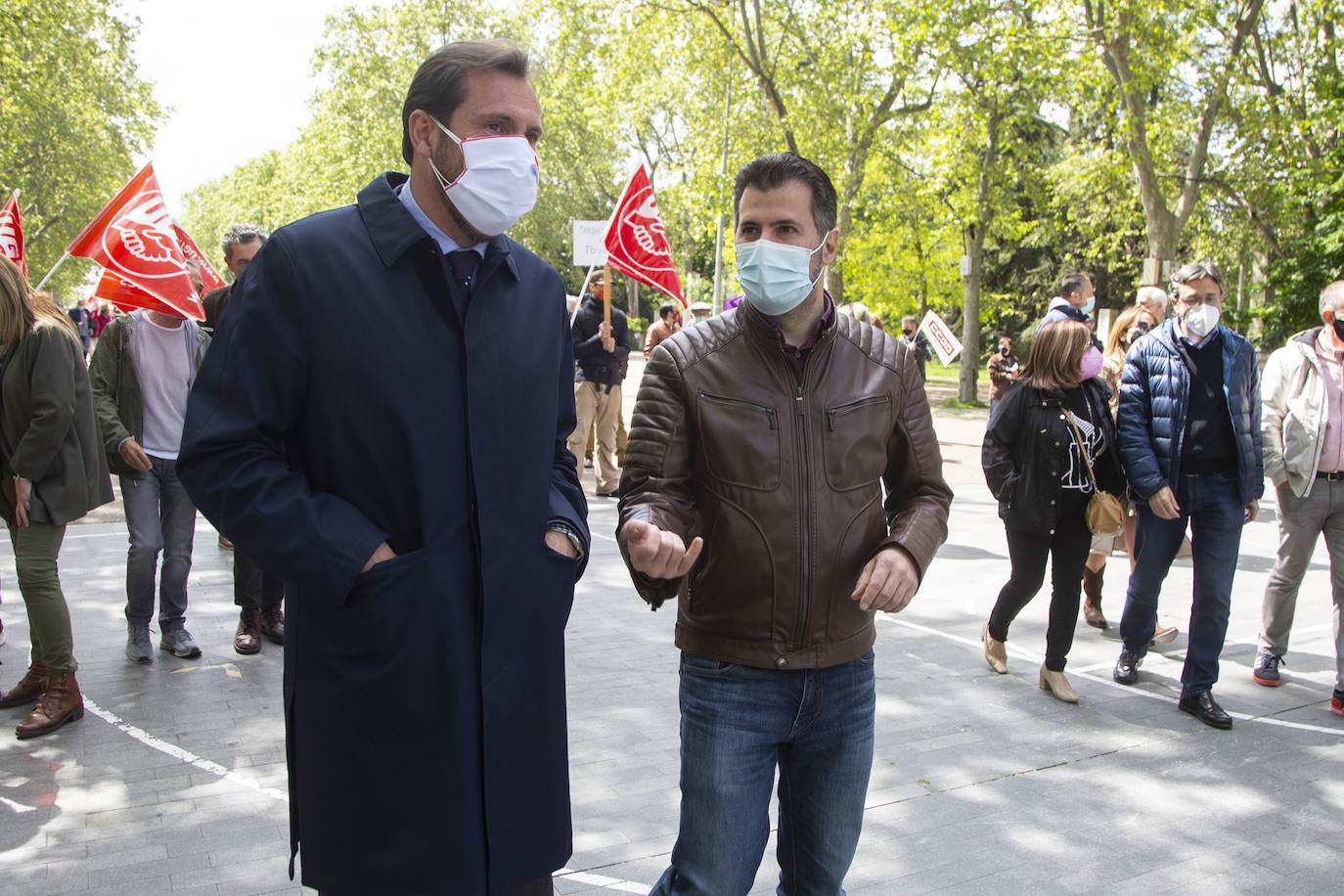 Fotos: Manifestación del Primero de Mayo en Valladolid