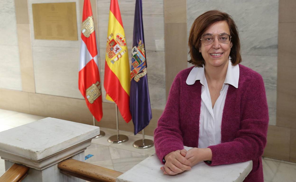 La presidenta de la Diputación de Palencia, Ángeles Armisén.