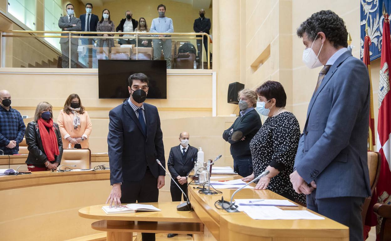 Gabriel Cobos, nuevo concejal del PP