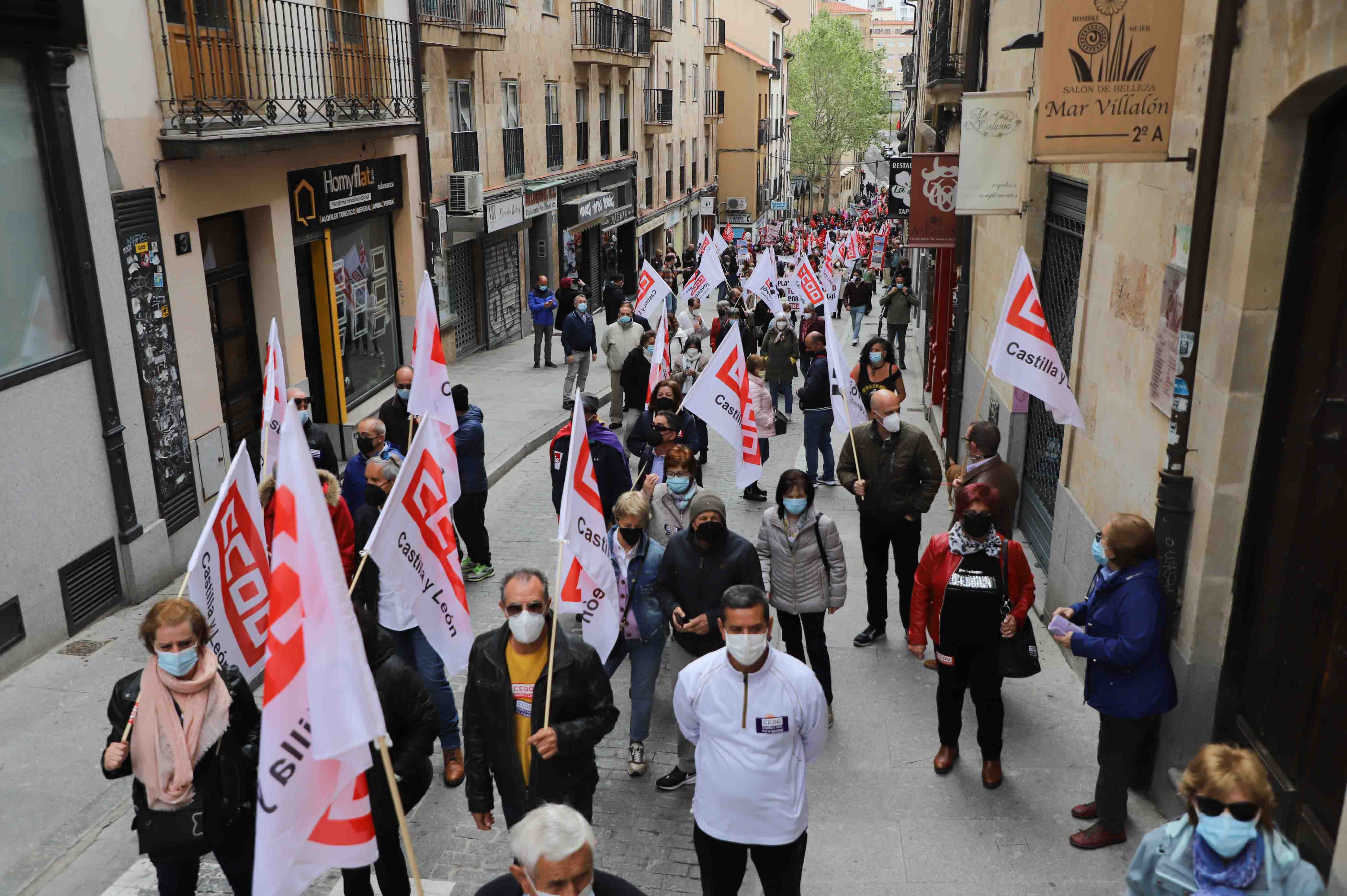 Manifestación por el Día del Trabajador