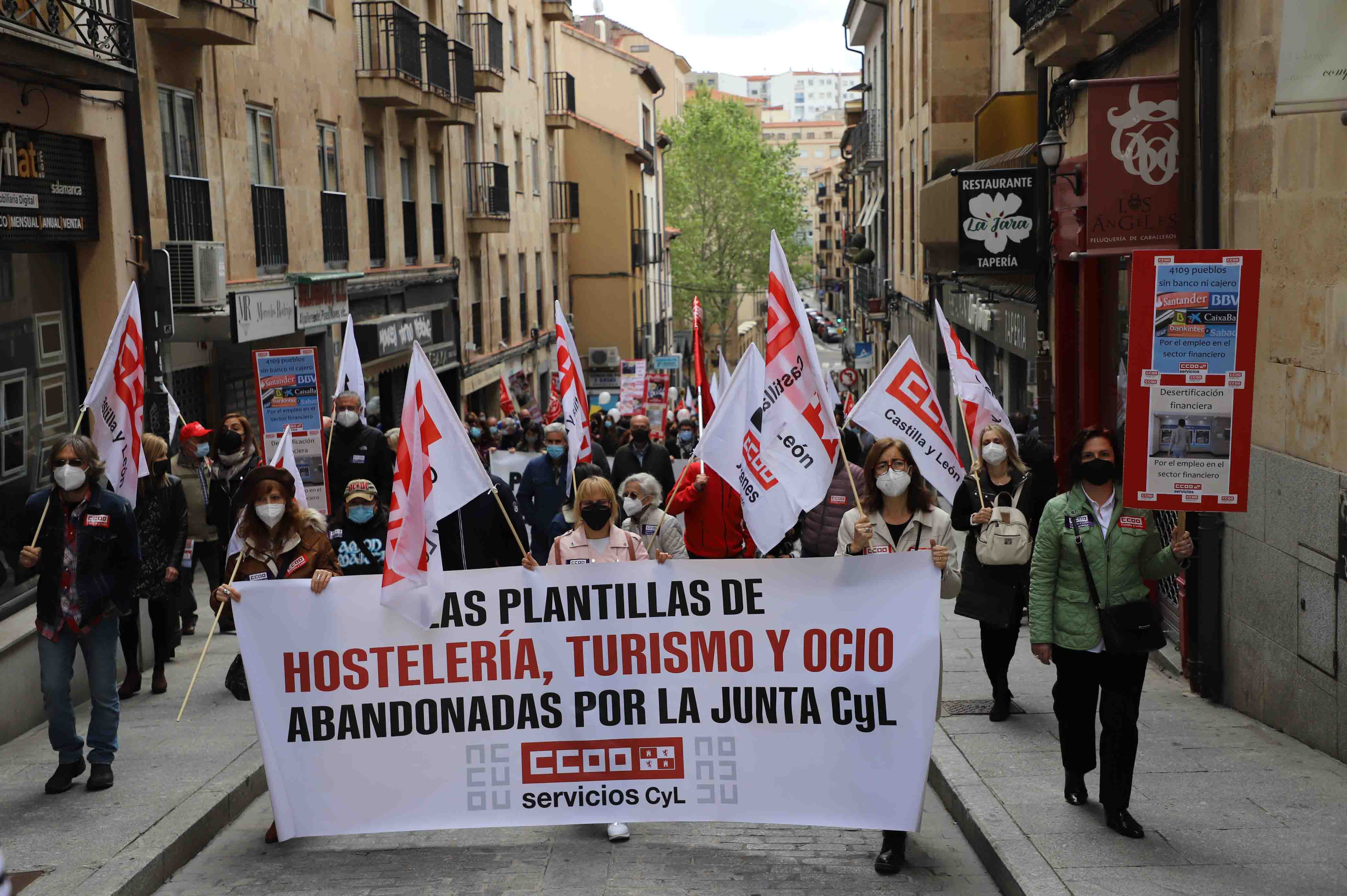 Manifestación por el Día del Trabajador