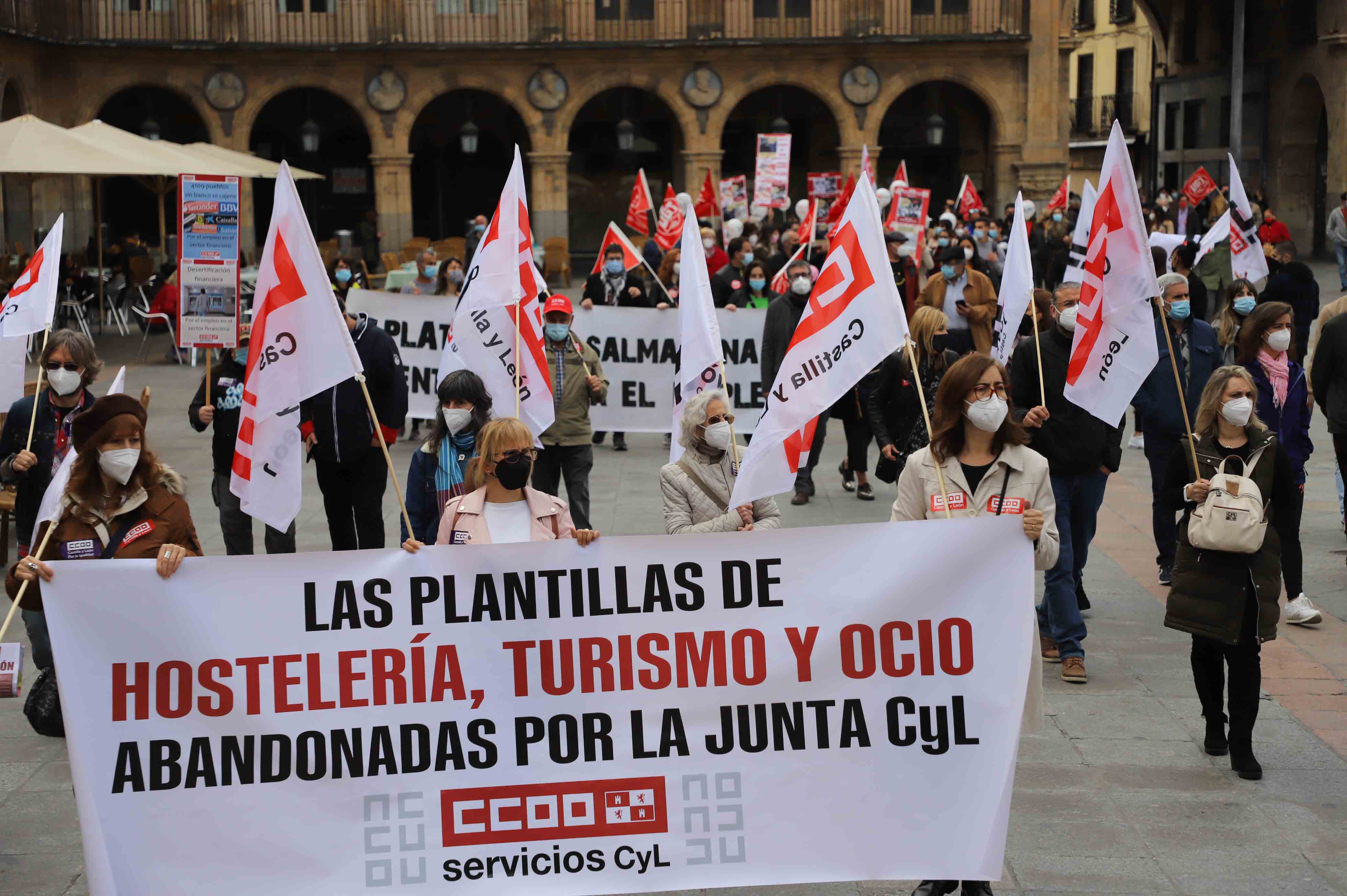 Manifestación por el Día del Trabajador