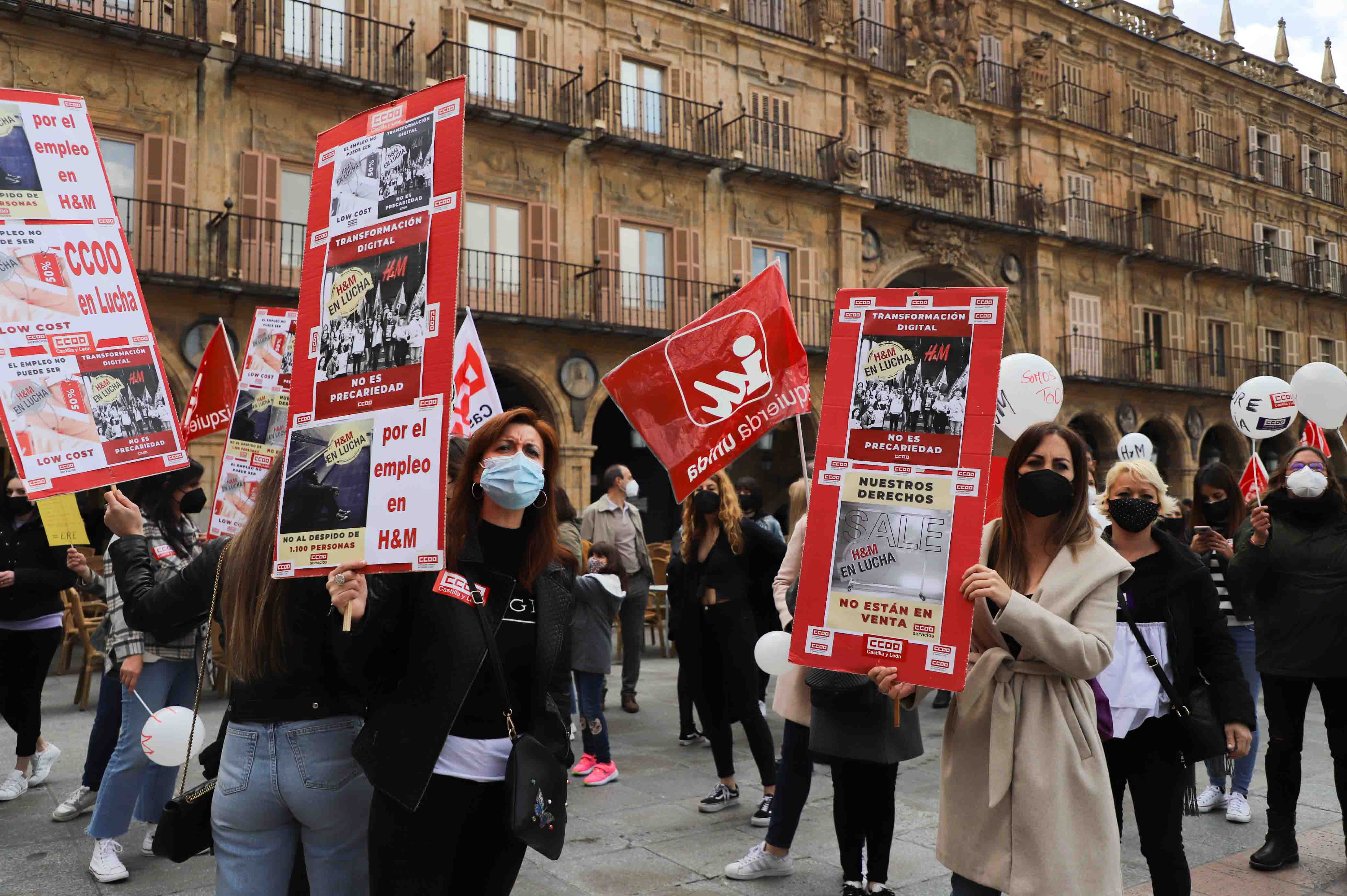 Manifestación por el Día del Trabajador