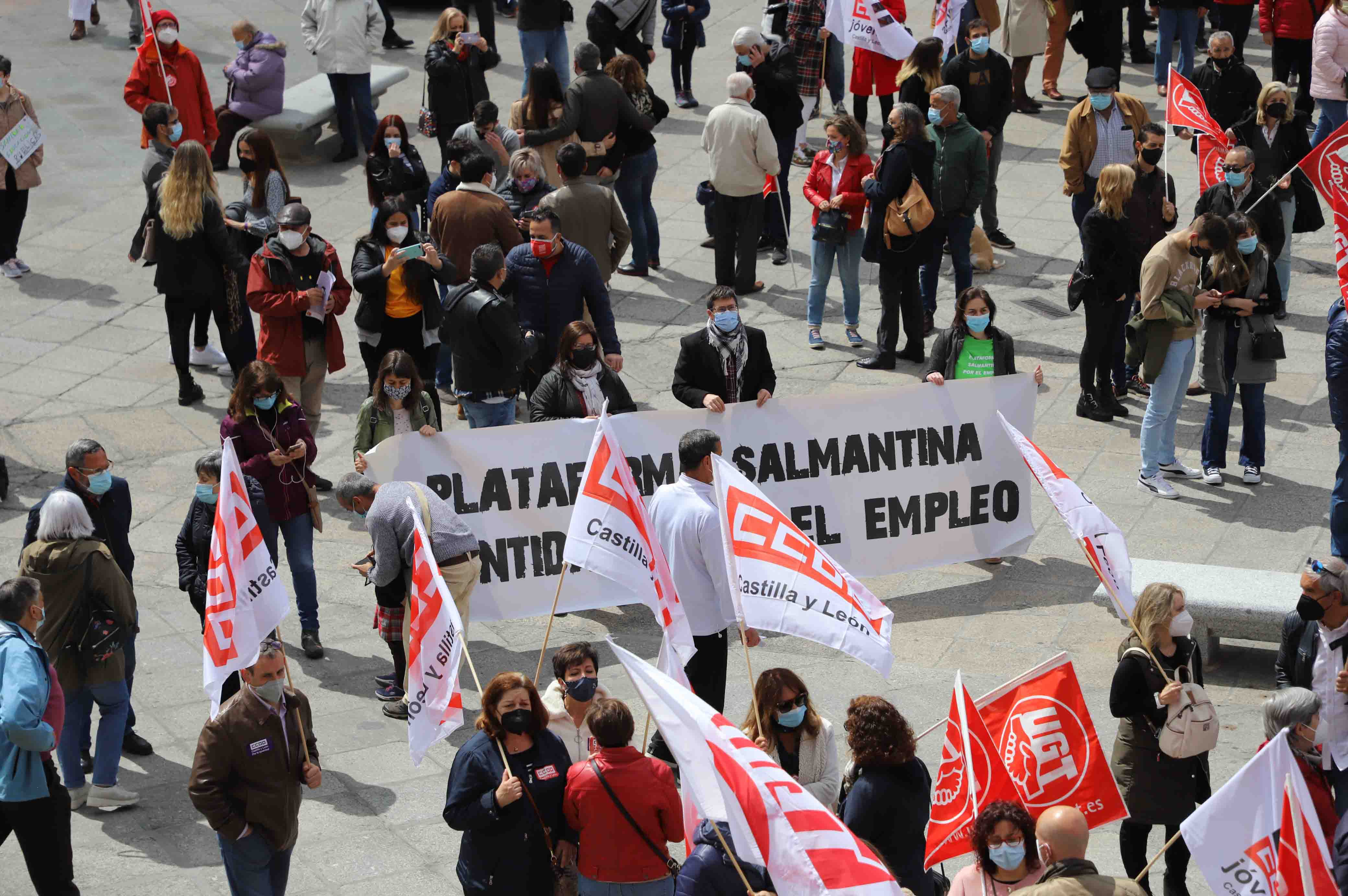 Manifestación por el Día del Trabajador