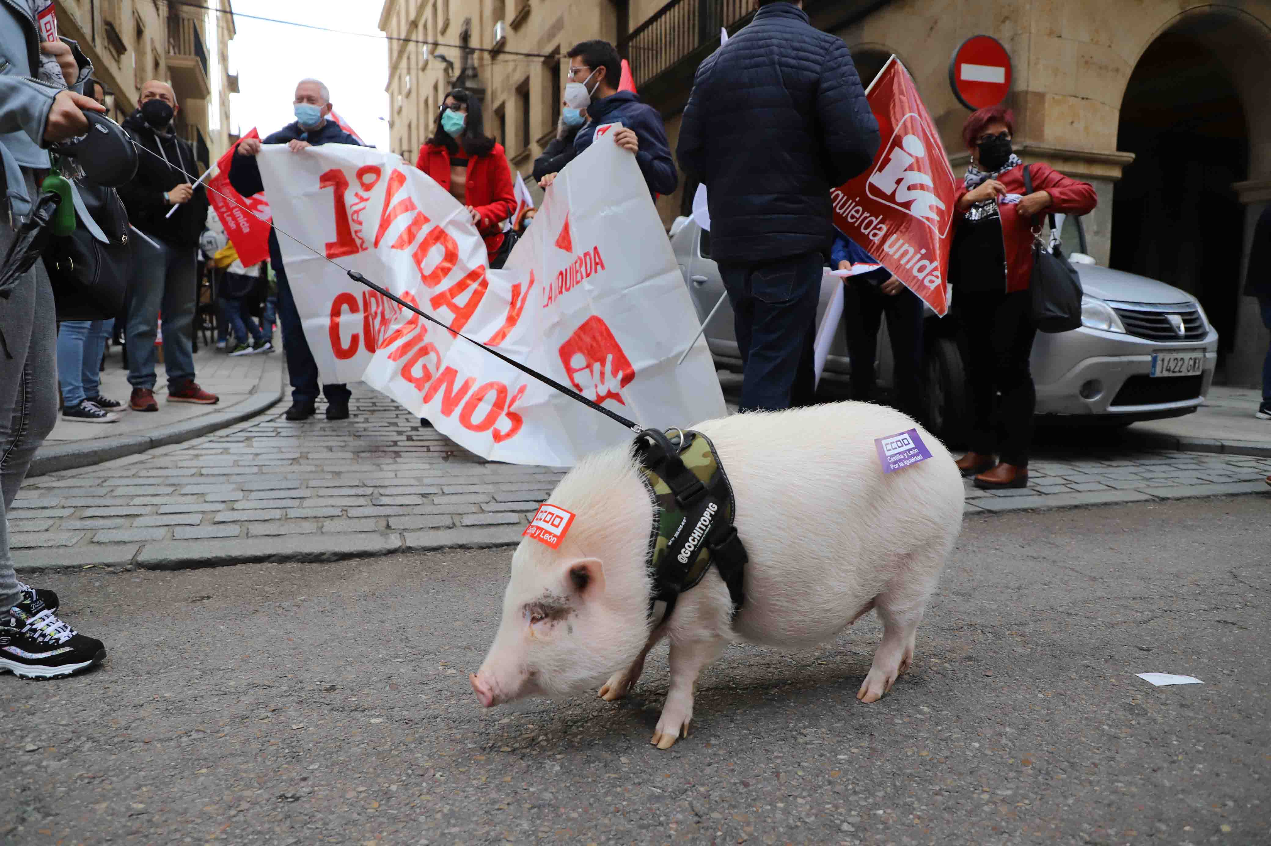 Manifestación por el Día del Trabajador