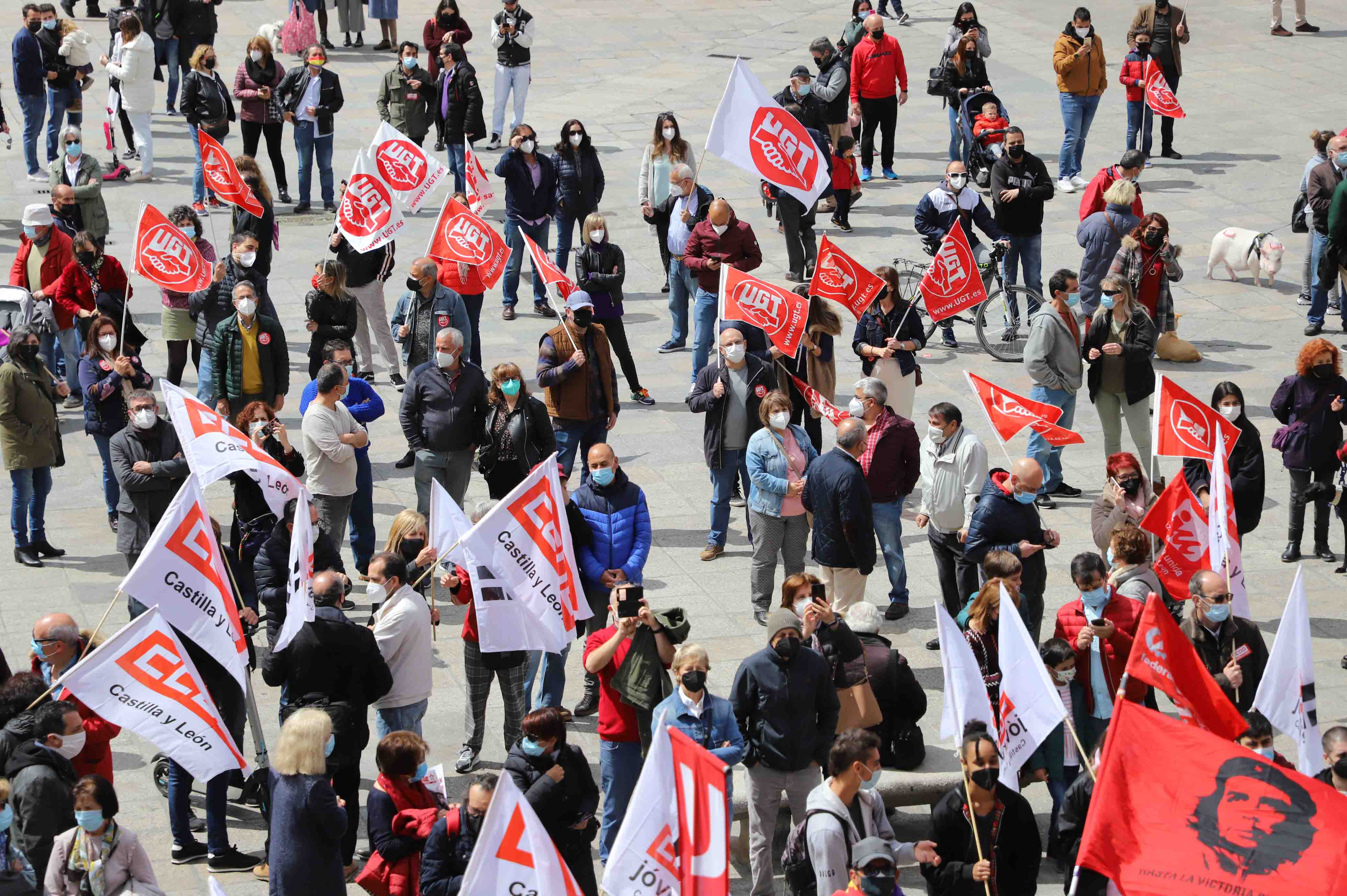 Manifestación por el Día del Trabajador