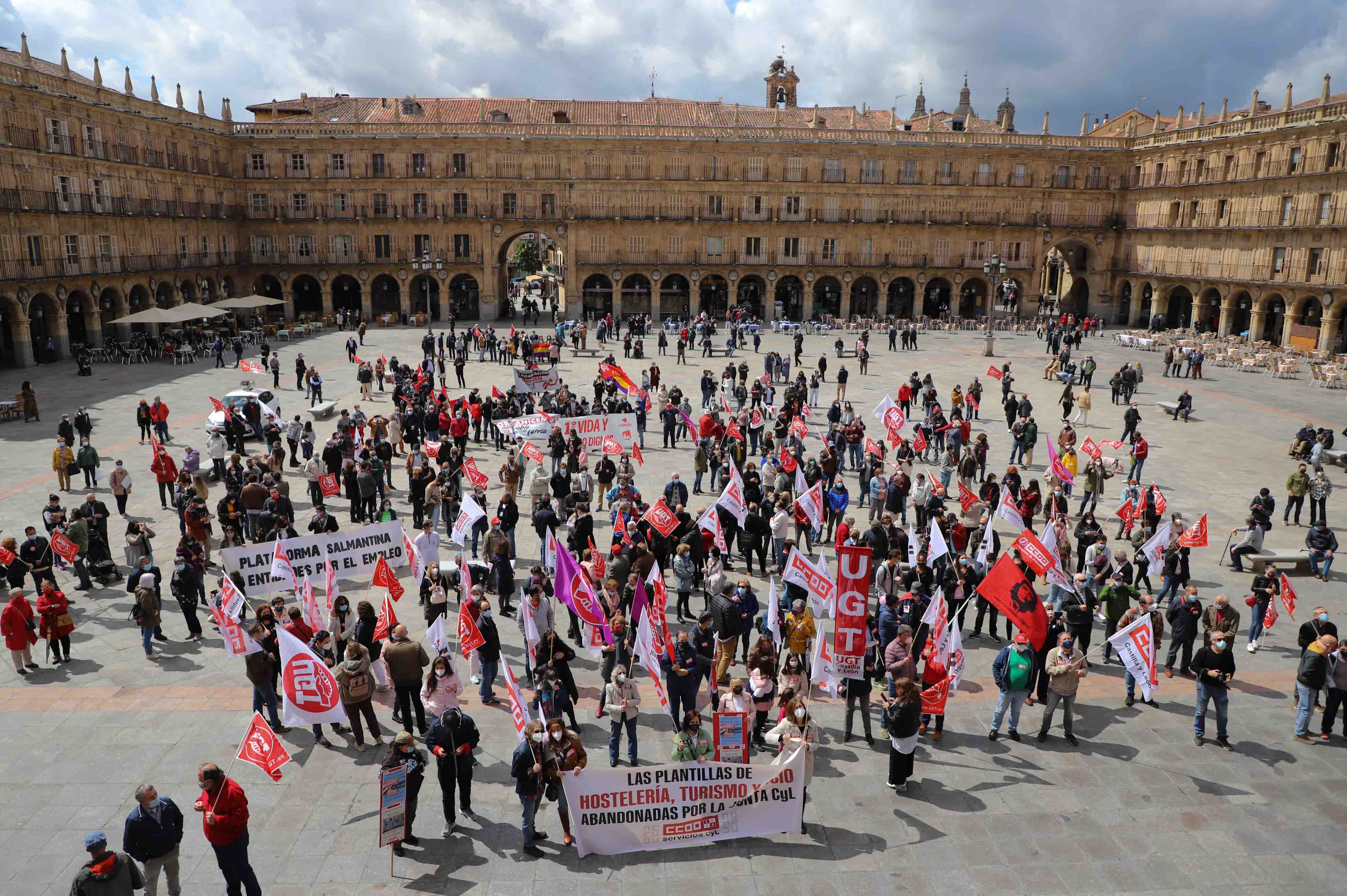 Manifestación por el Día del Trabajador