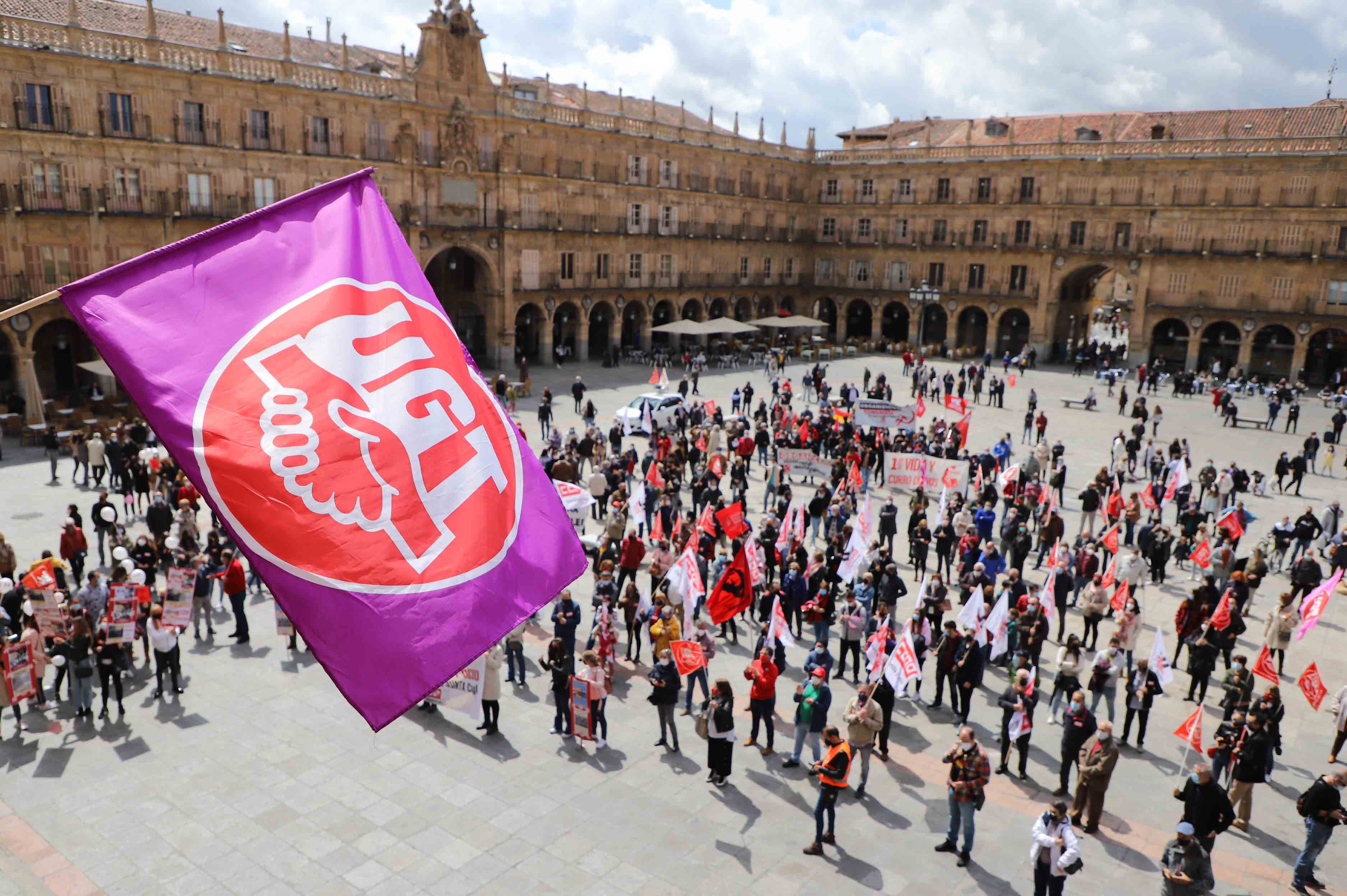 Manifestación por el Día del Trabajador