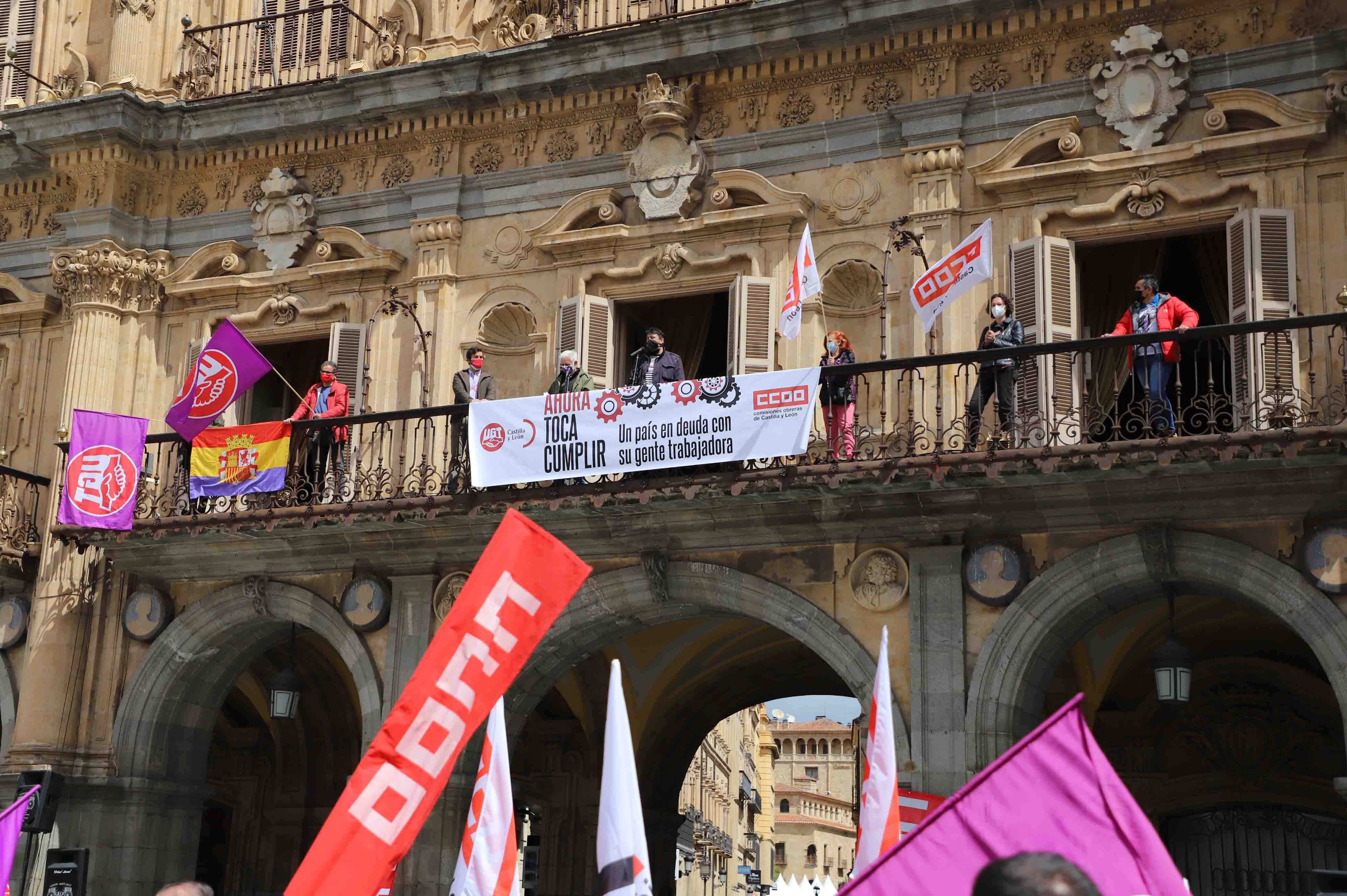 Manifestación por el Día del Trabajador