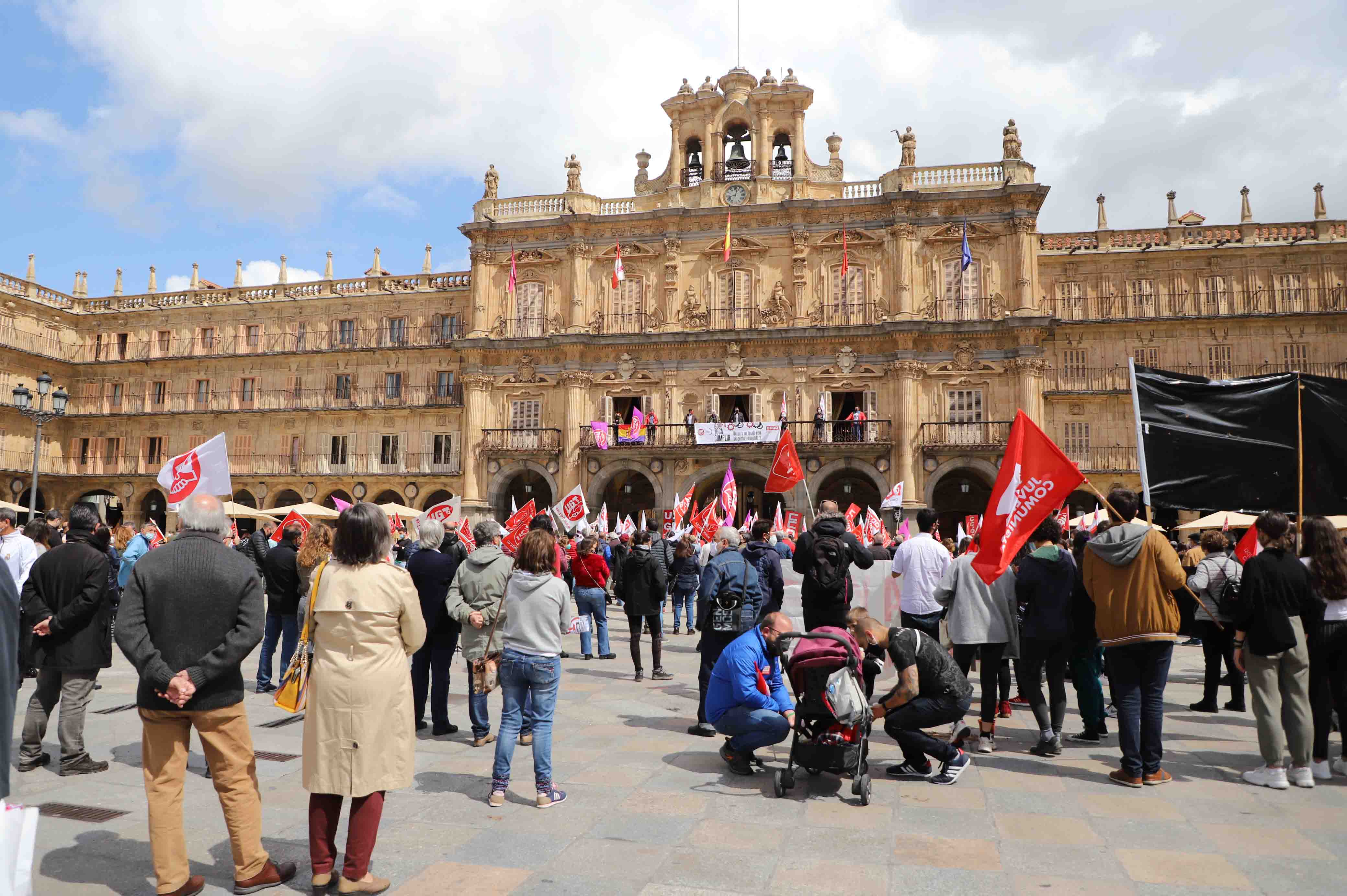 Manifestación por el Día del Trabajador