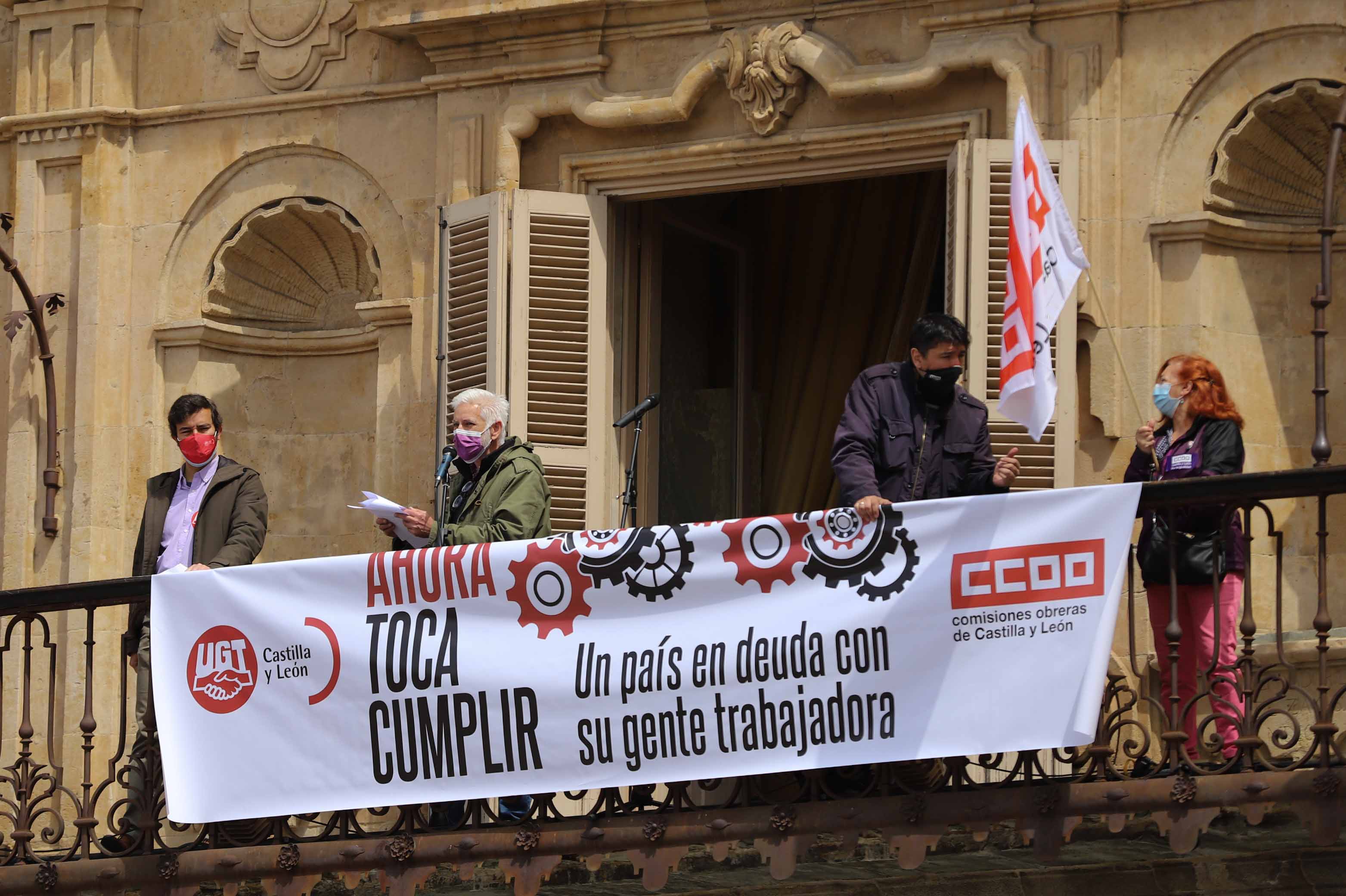 Manifestación por el Día del Trabajador