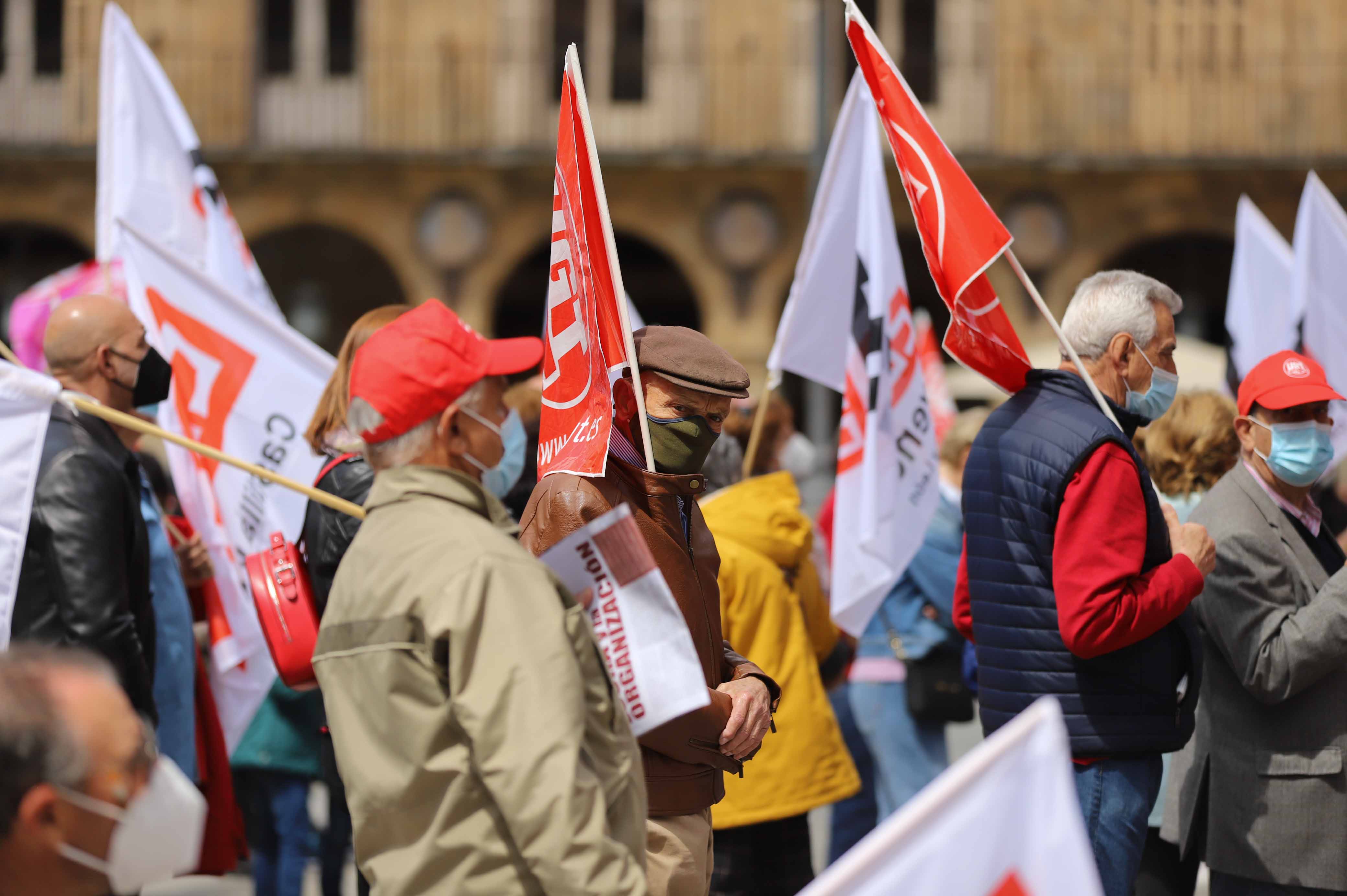 Manifestación por el Día del Trabajador