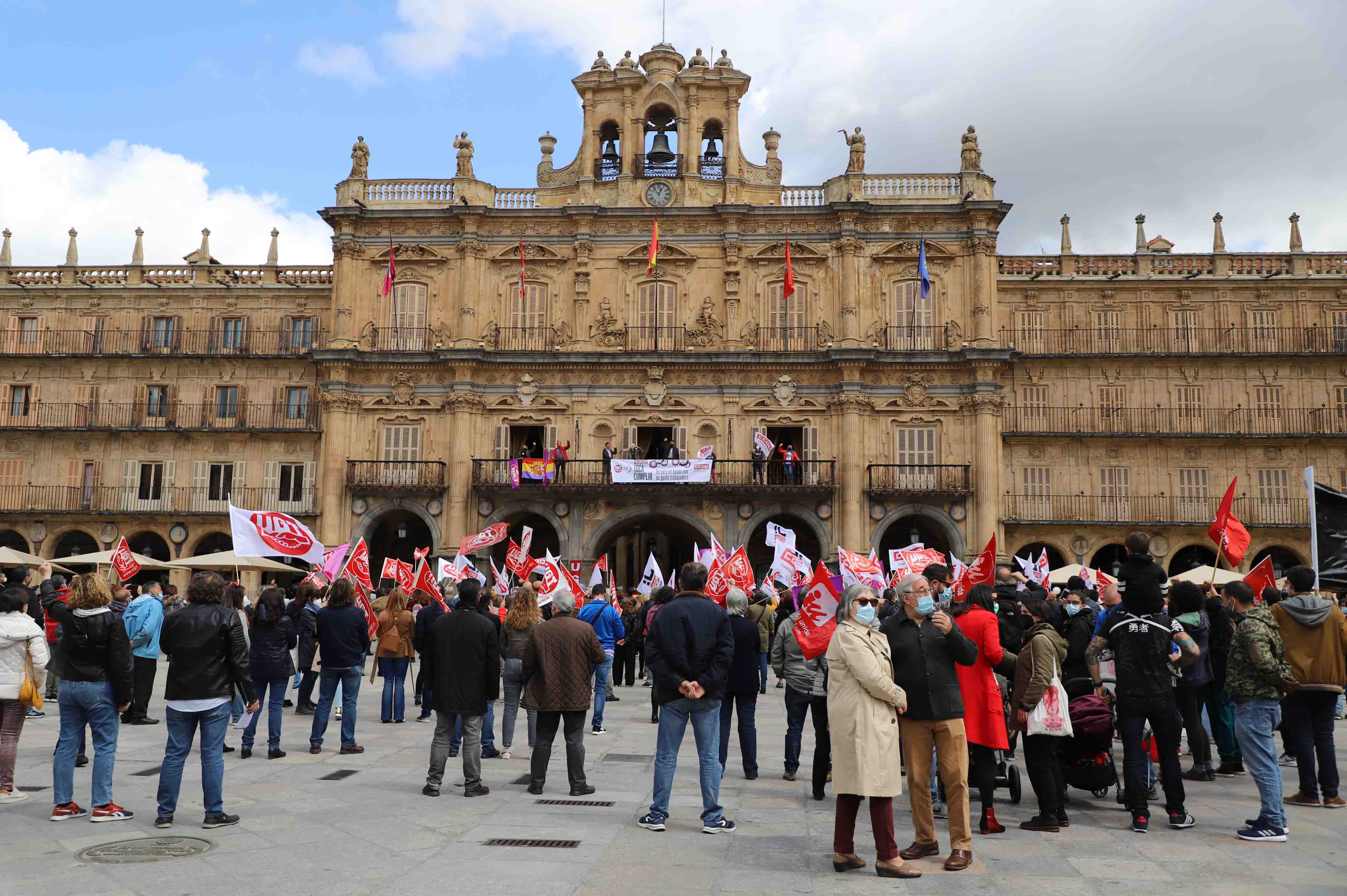 Manifestación por el Día del Trabajador