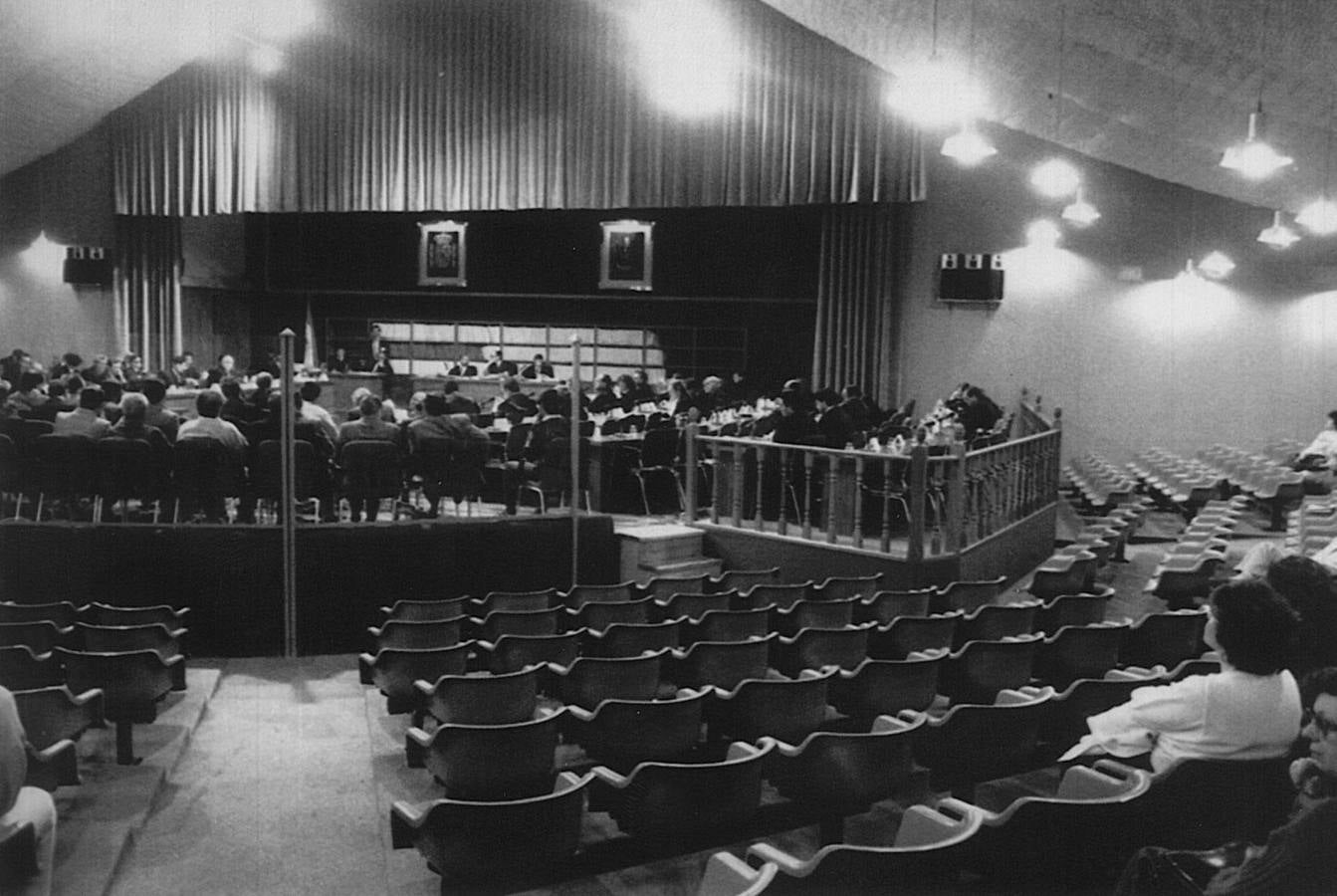 El 30 de mayo de 1987 comenzó en la Casa de Campo (Madrid) el mayor 'macrojuicio' de la historia.