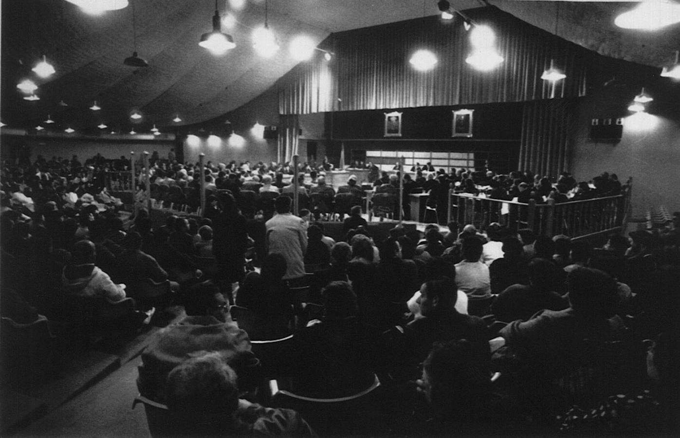 El 30 de mayo de 1987 comenzó en la Casa de Campo (Madrid) el mayor 'macrojuicio' de la historia.