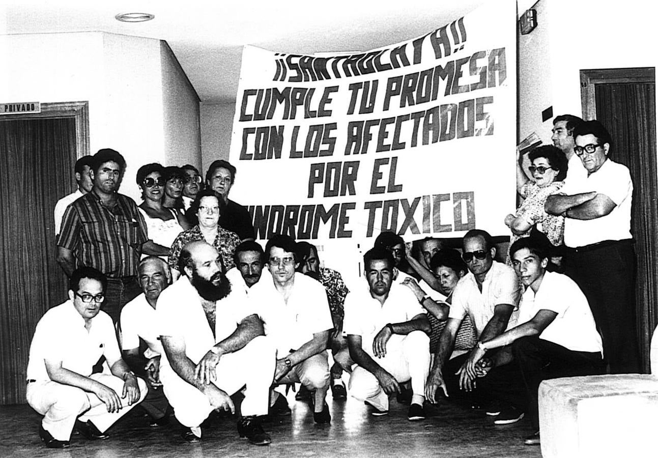 Fotos: 40 años de la intoxicación por aceite de colza