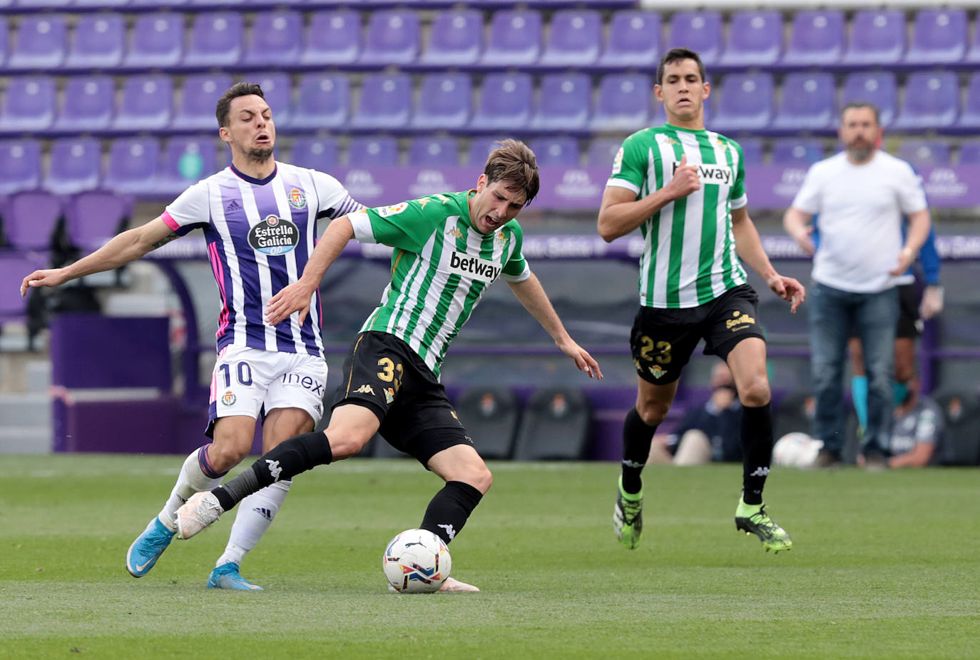 Fotos: Real Valladolid-Betis