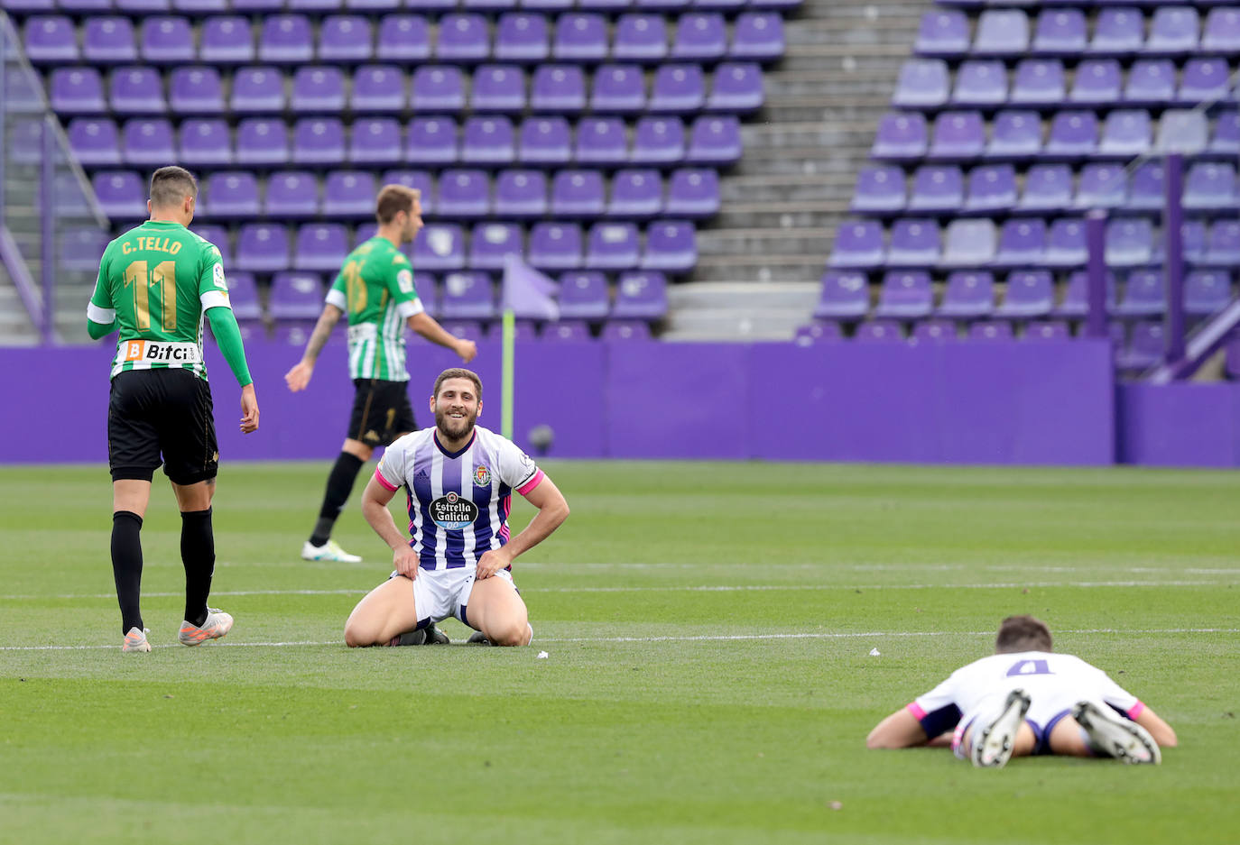 Fotos: Real Valladolid-Betis