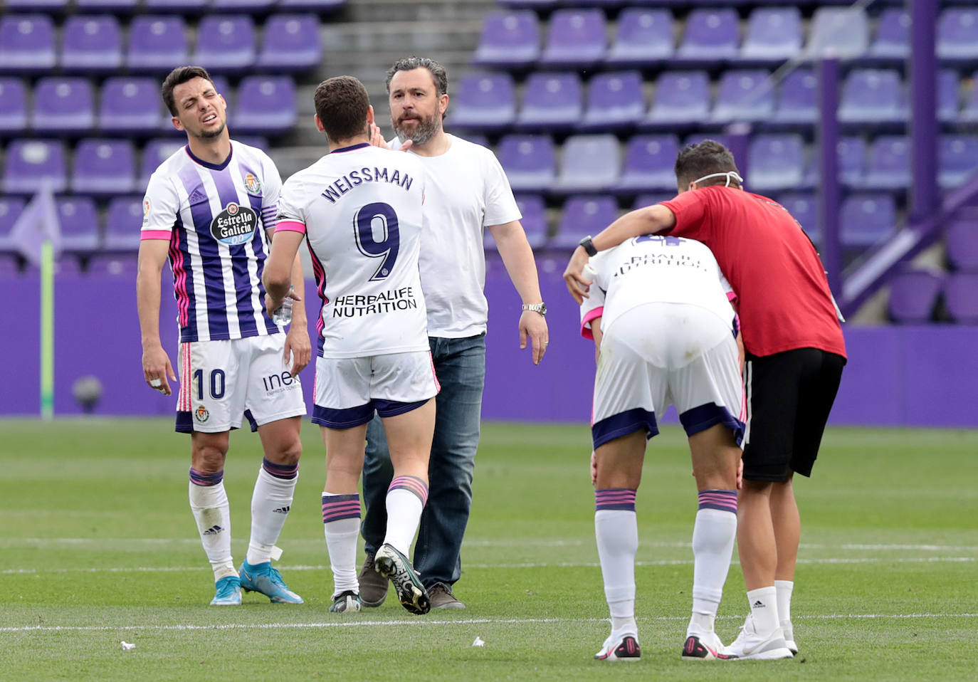 Fotos: Real Valladolid-Betis