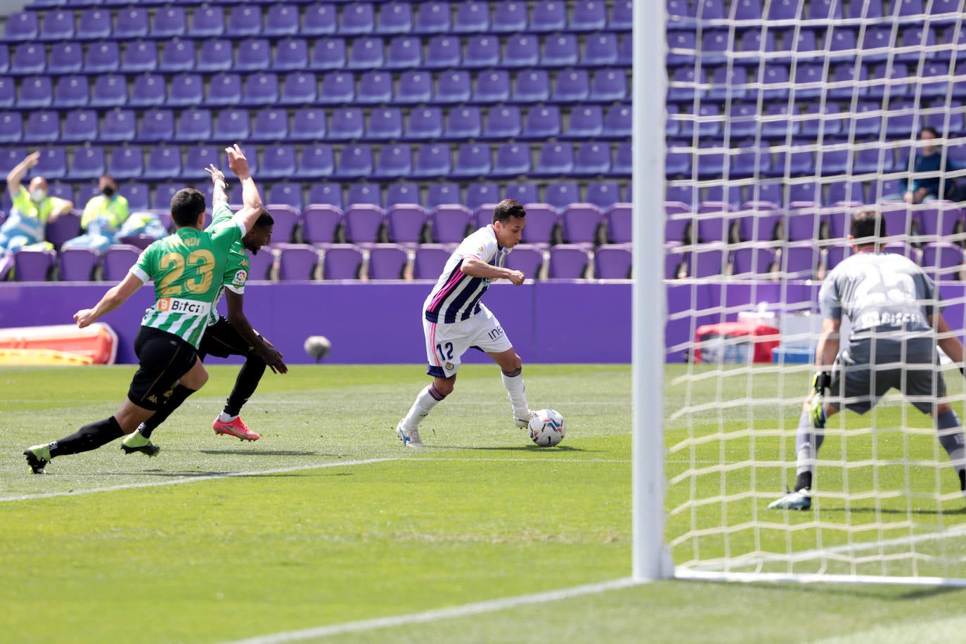 Fotos: Real Valladolid-Betis