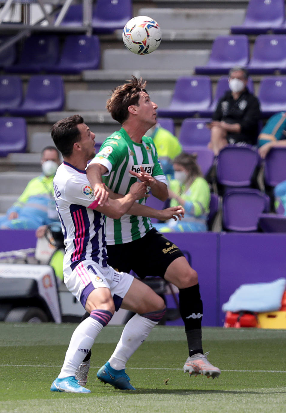 Fotos: Real Valladolid-Betis