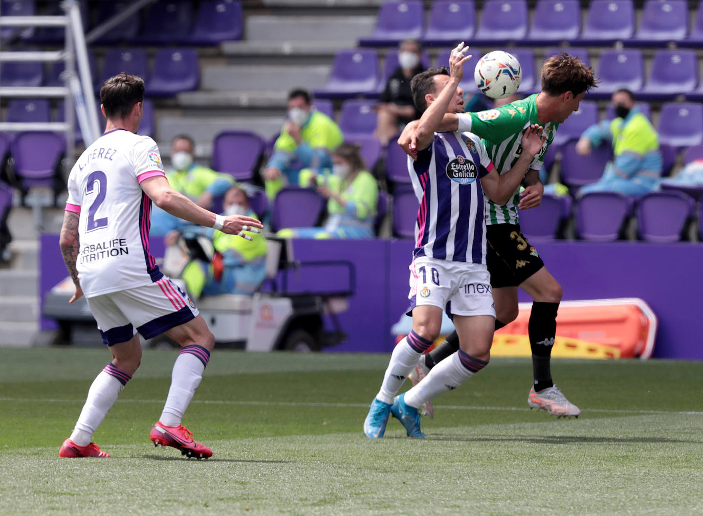 Fotos: Real Valladolid-Betis