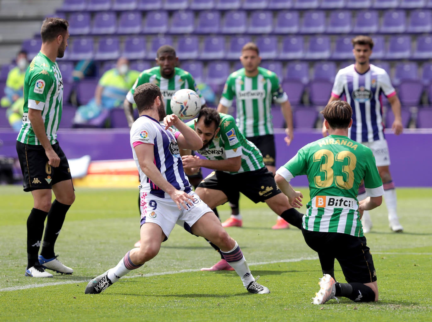 Fotos: Real Valladolid-Betis