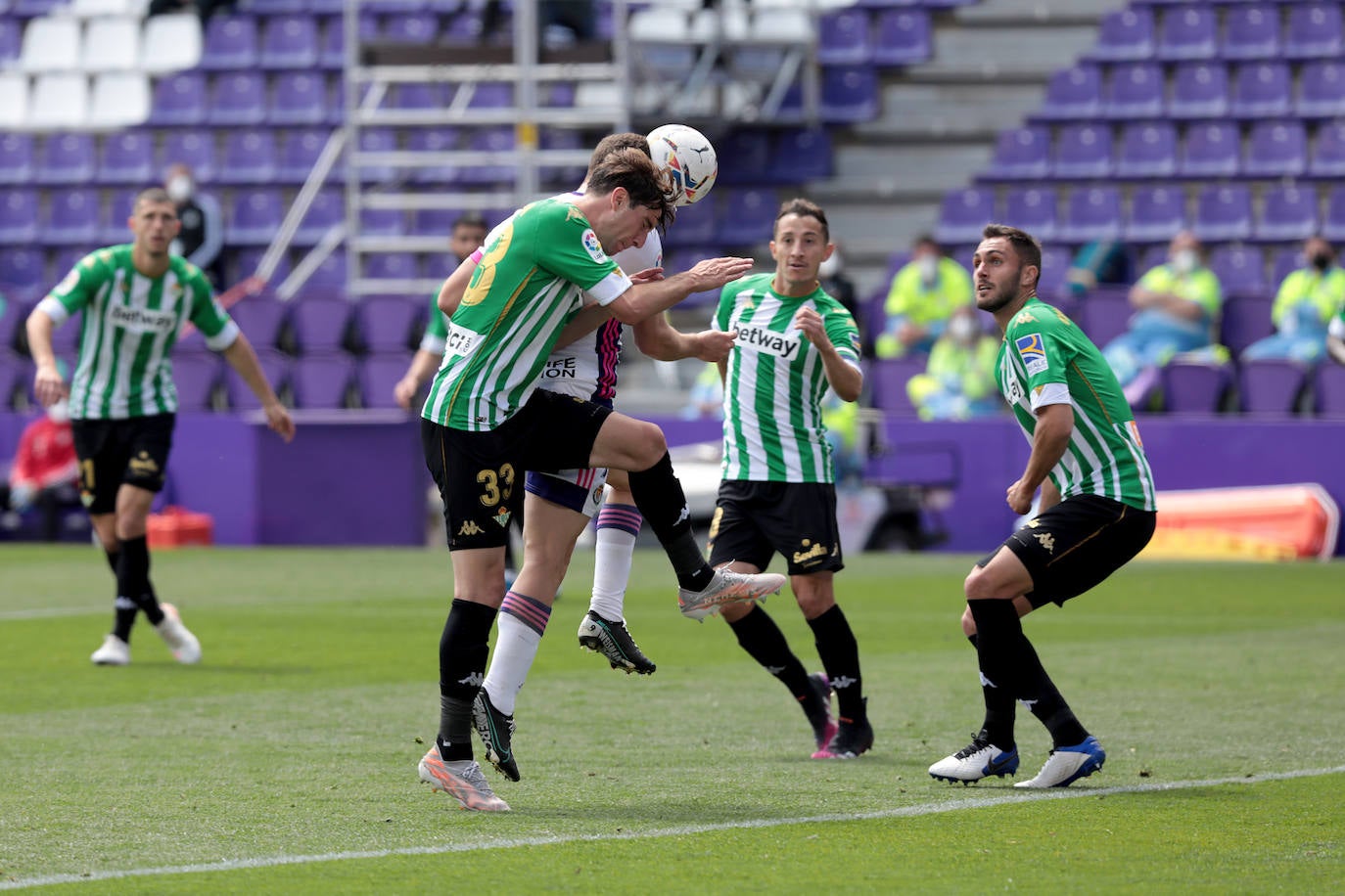 Fotos: Real Valladolid-Betis