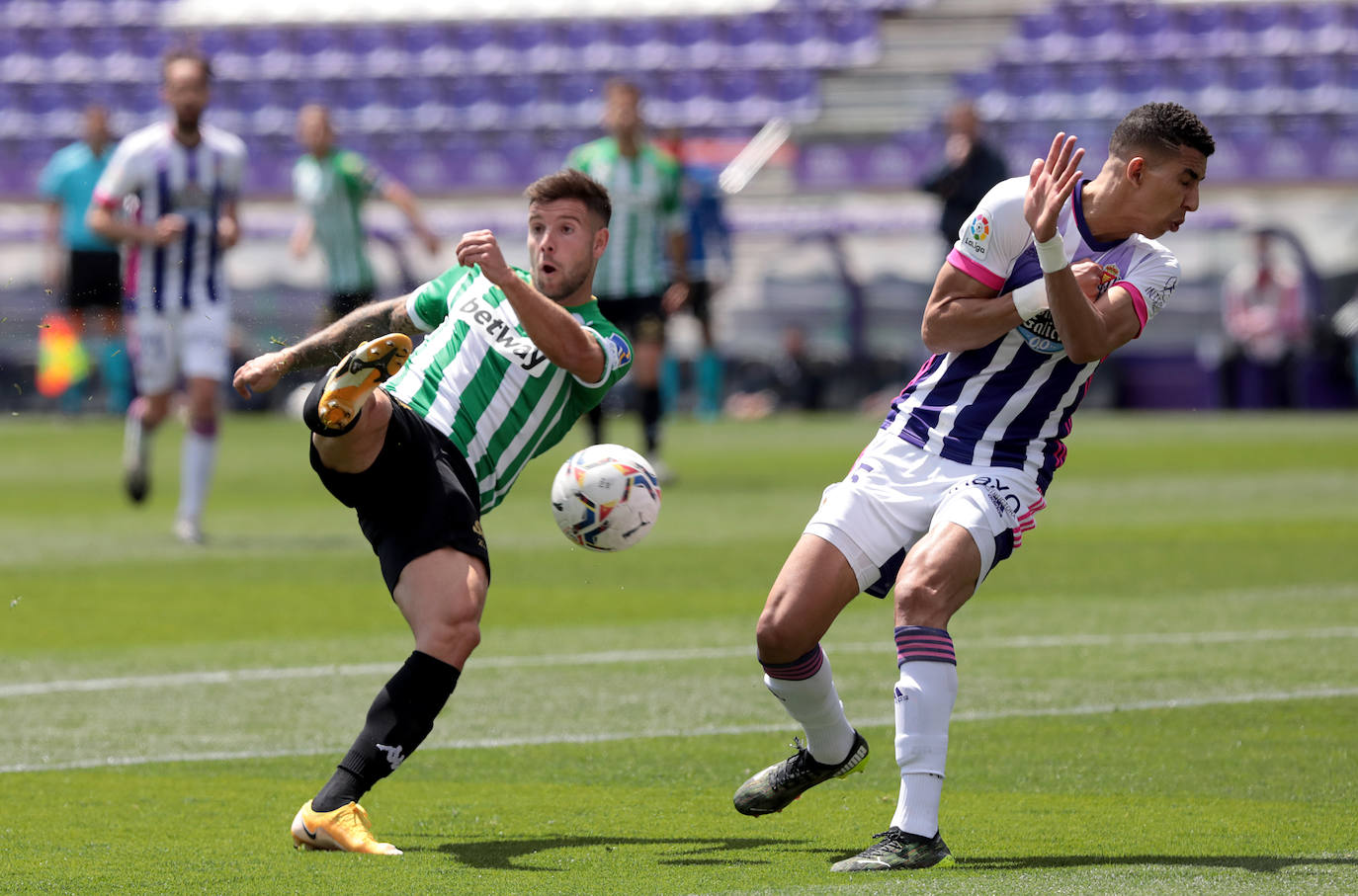 Fotos: Real Valladolid-Betis