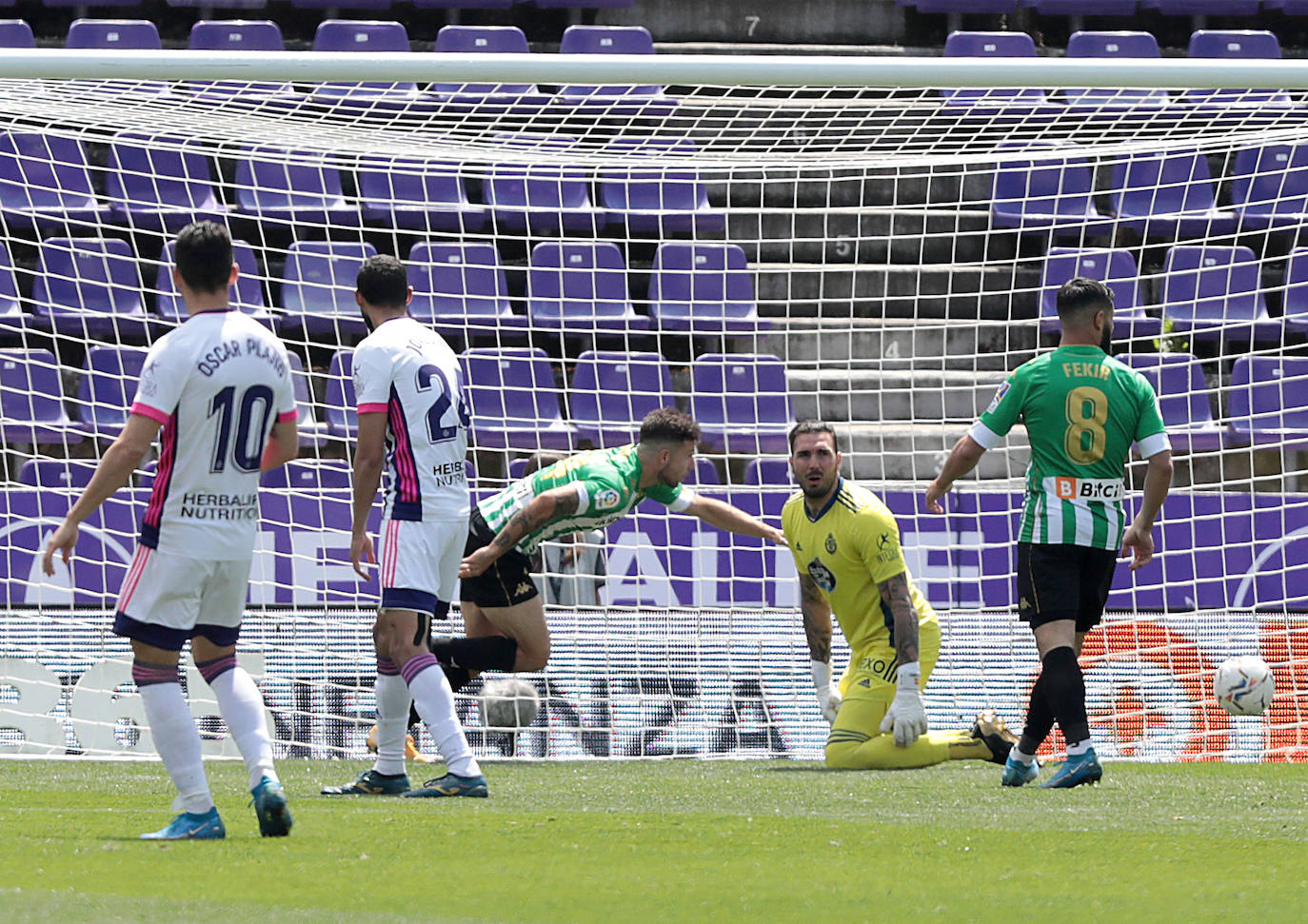 Fotos: Real Valladolid-Betis